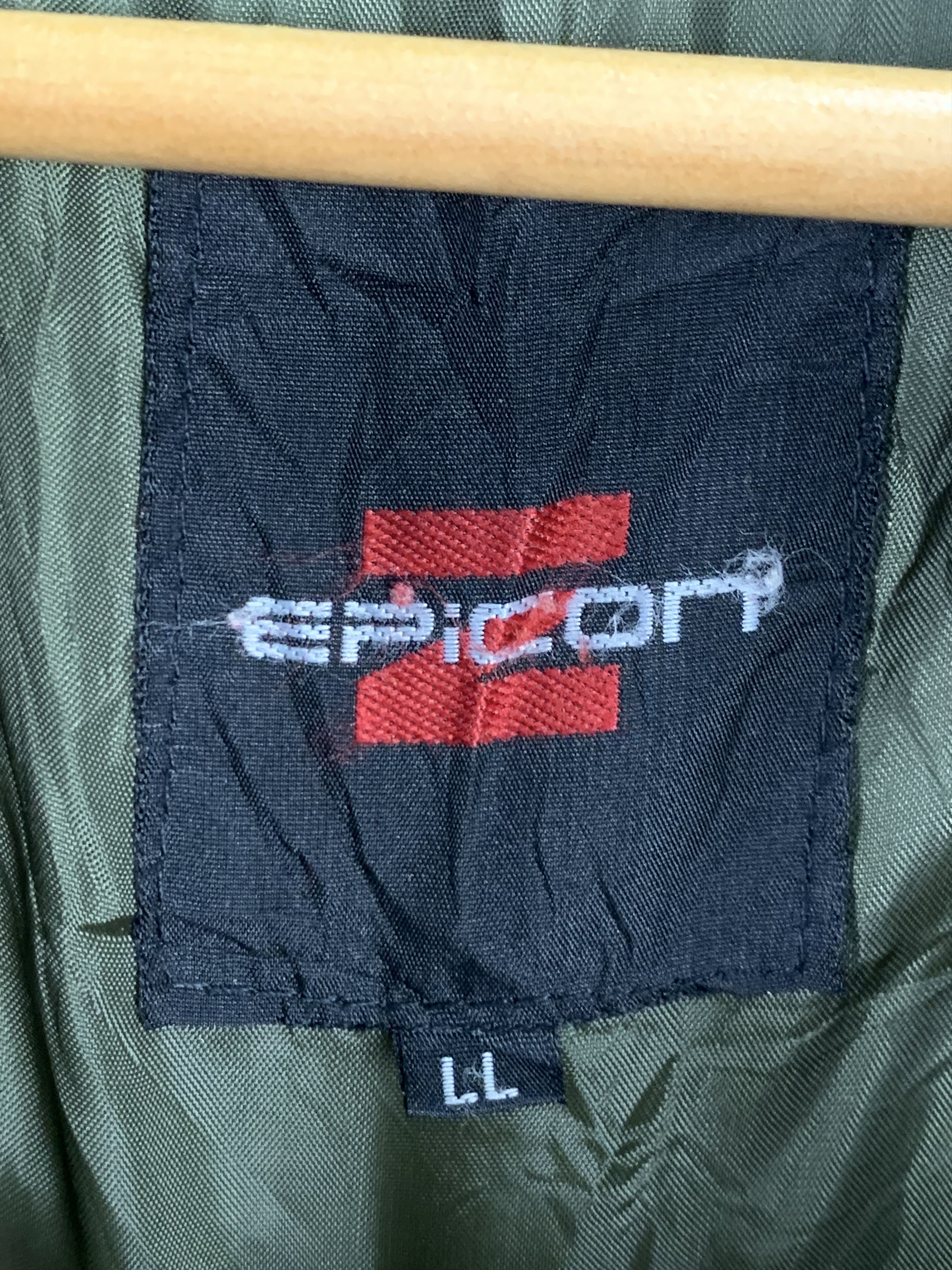 Japanese Brand Vintage EPICON Puffer Zip Up Vests Size US M / EU 48-50 / 2 - 8 Thumbnail