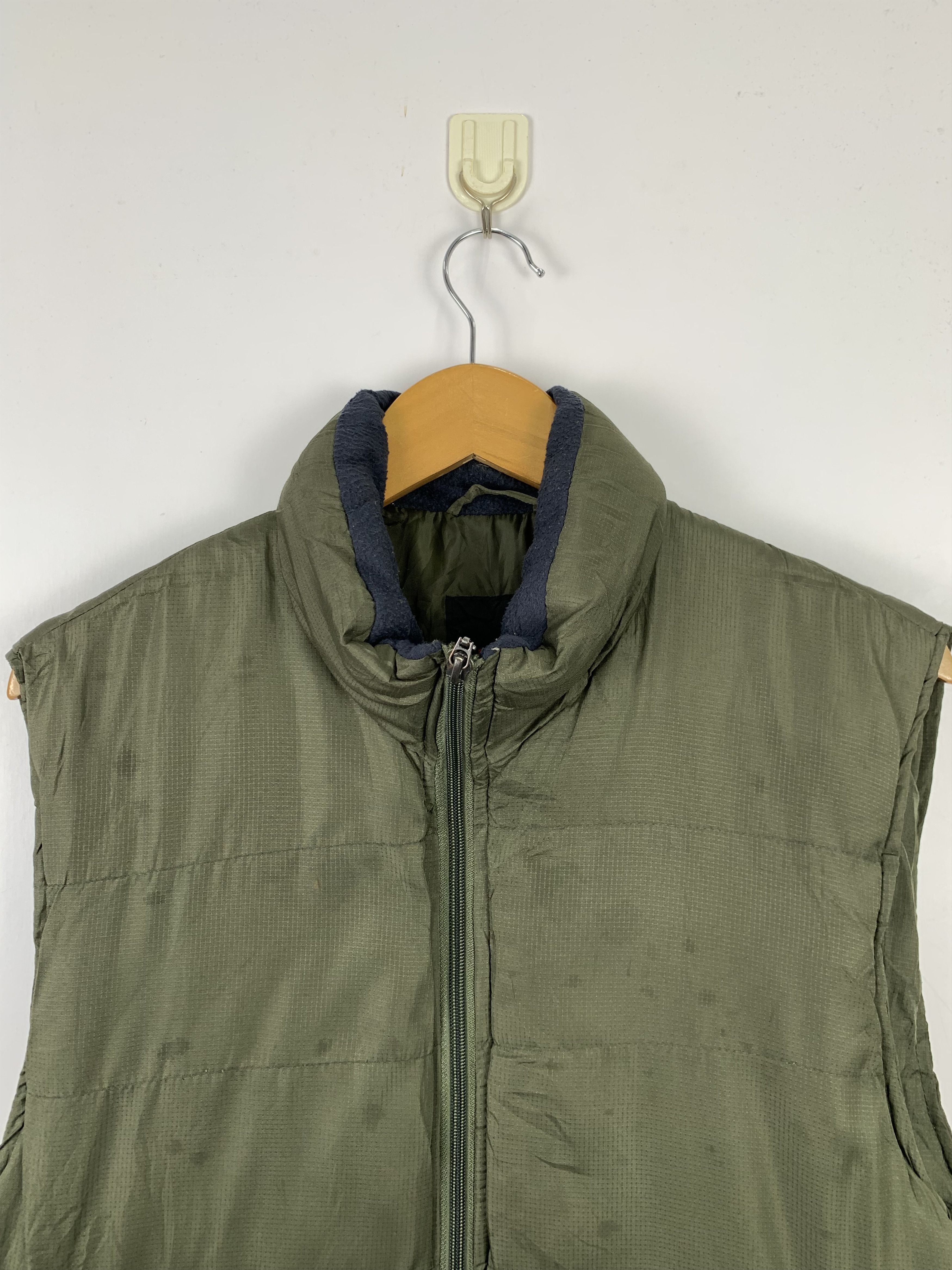 Japanese Brand Vintage EPICON Puffer Zip Up Vests Size US M / EU 48-50 / 2 - 2 Thumbnail