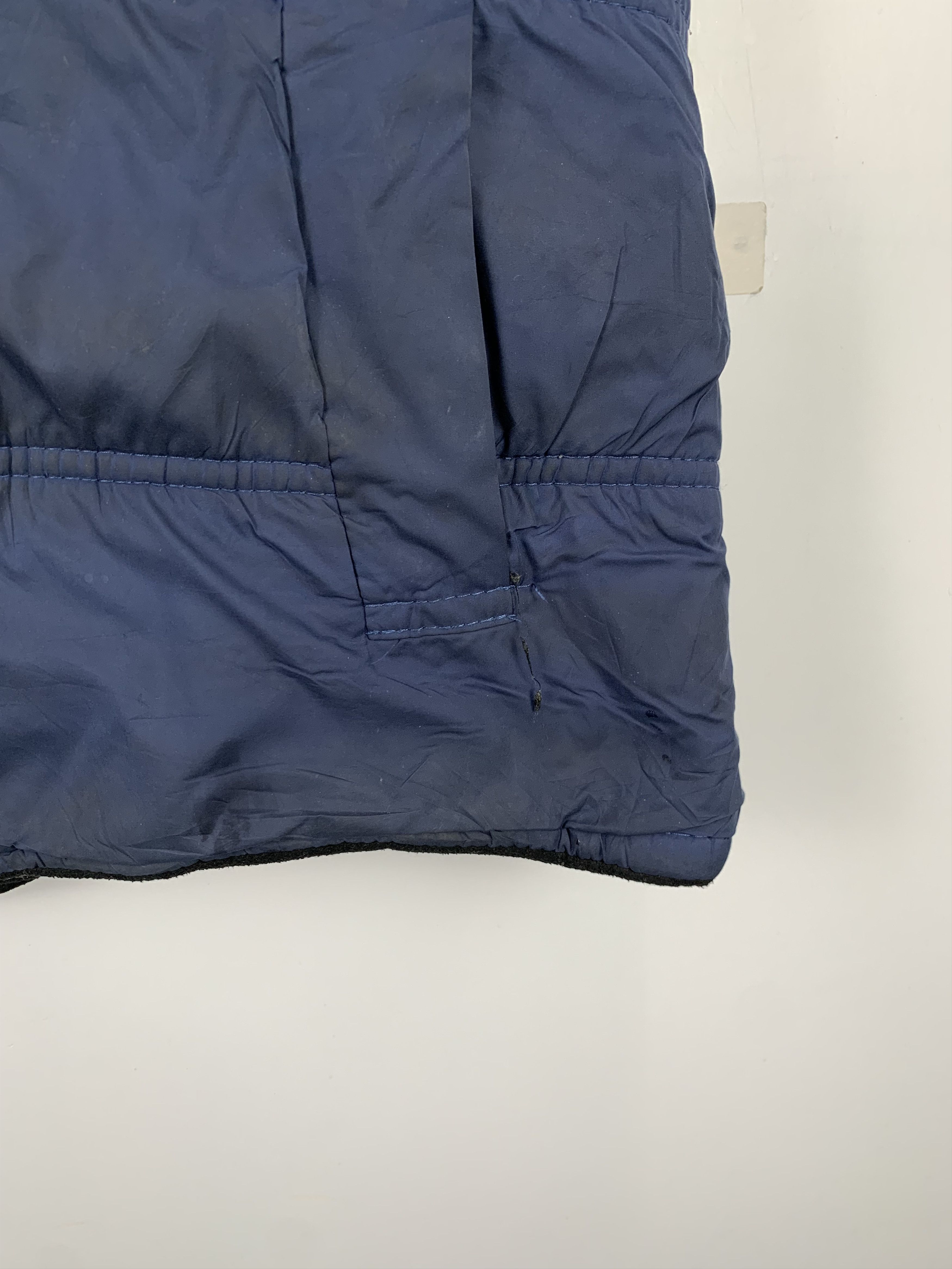 Japanese Brand Vintage JAPANESE BRAND Puffer Fleece Lining Vests V0115 Size US S / EU 44-46 / 1 - 3 Thumbnail