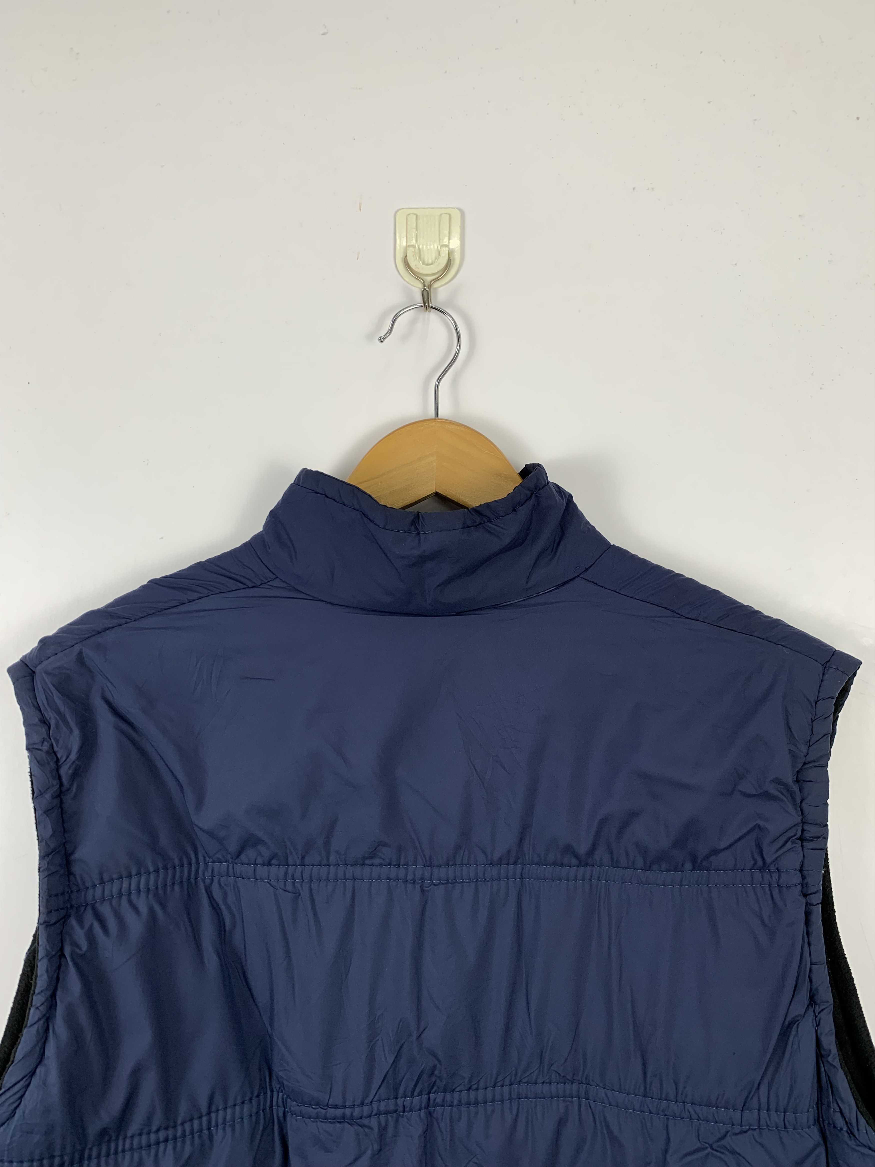 Japanese Brand Vintage JAPANESE BRAND Puffer Fleece Lining Vests V0115 Size US S / EU 44-46 / 1 - 8 Thumbnail
