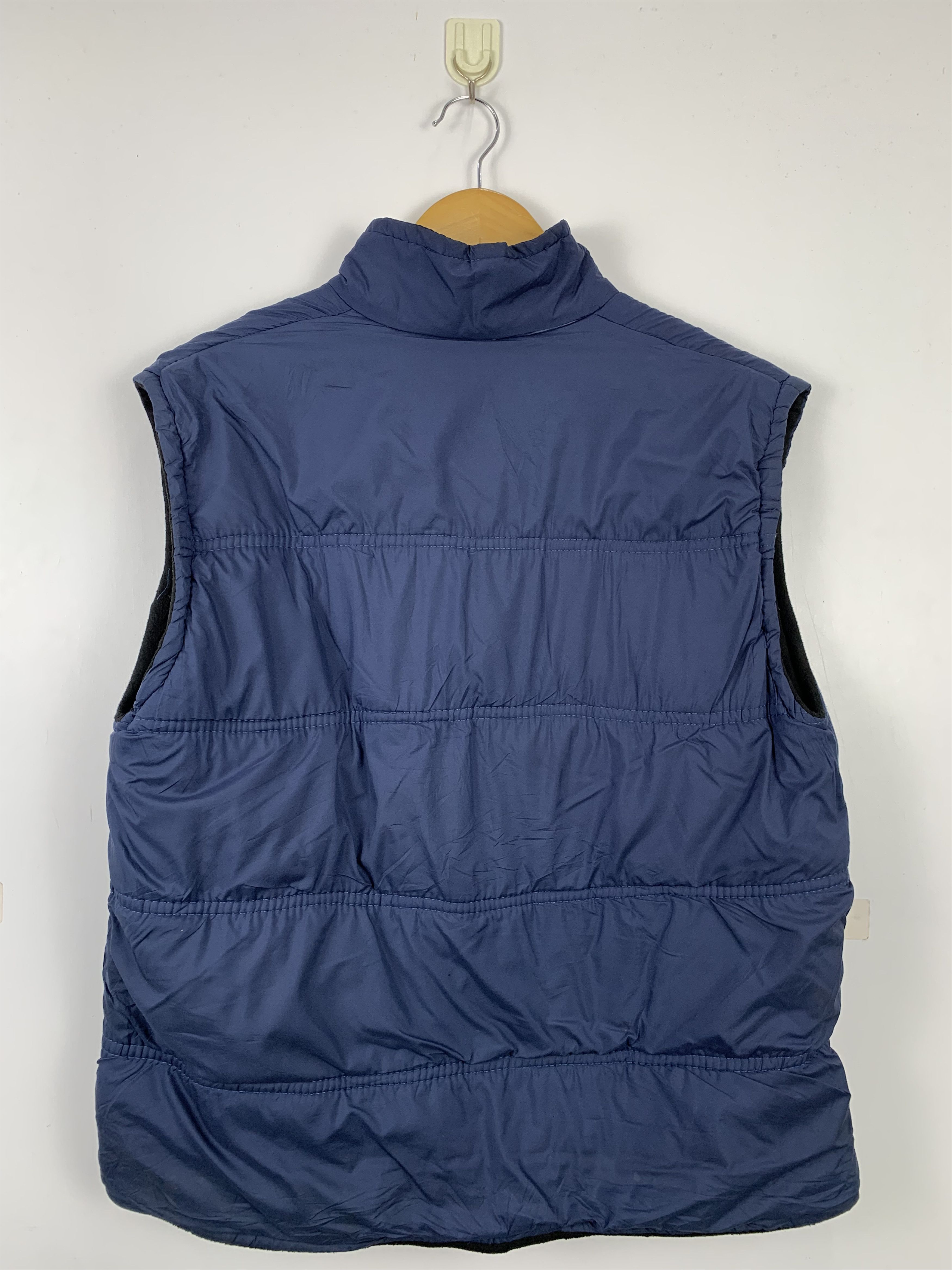Japanese Brand Vintage JAPANESE BRAND Puffer Fleece Lining Vests V0115 Size US S / EU 44-46 / 1 - 7 Thumbnail