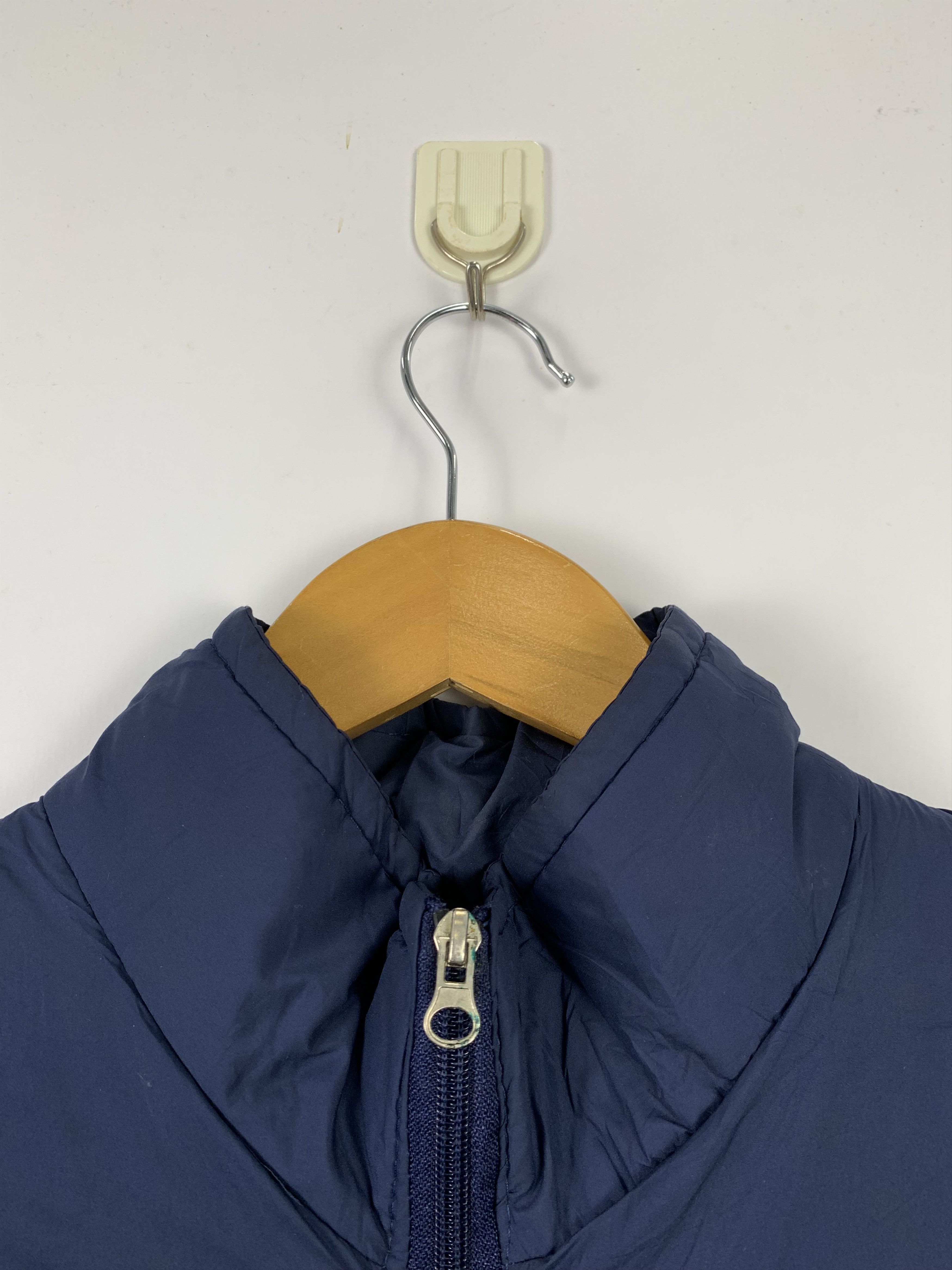 Japanese Brand Vintage JAPANESE BRAND Puffer Fleece Lining Vests V0115 Size US S / EU 44-46 / 1 - 6 Thumbnail