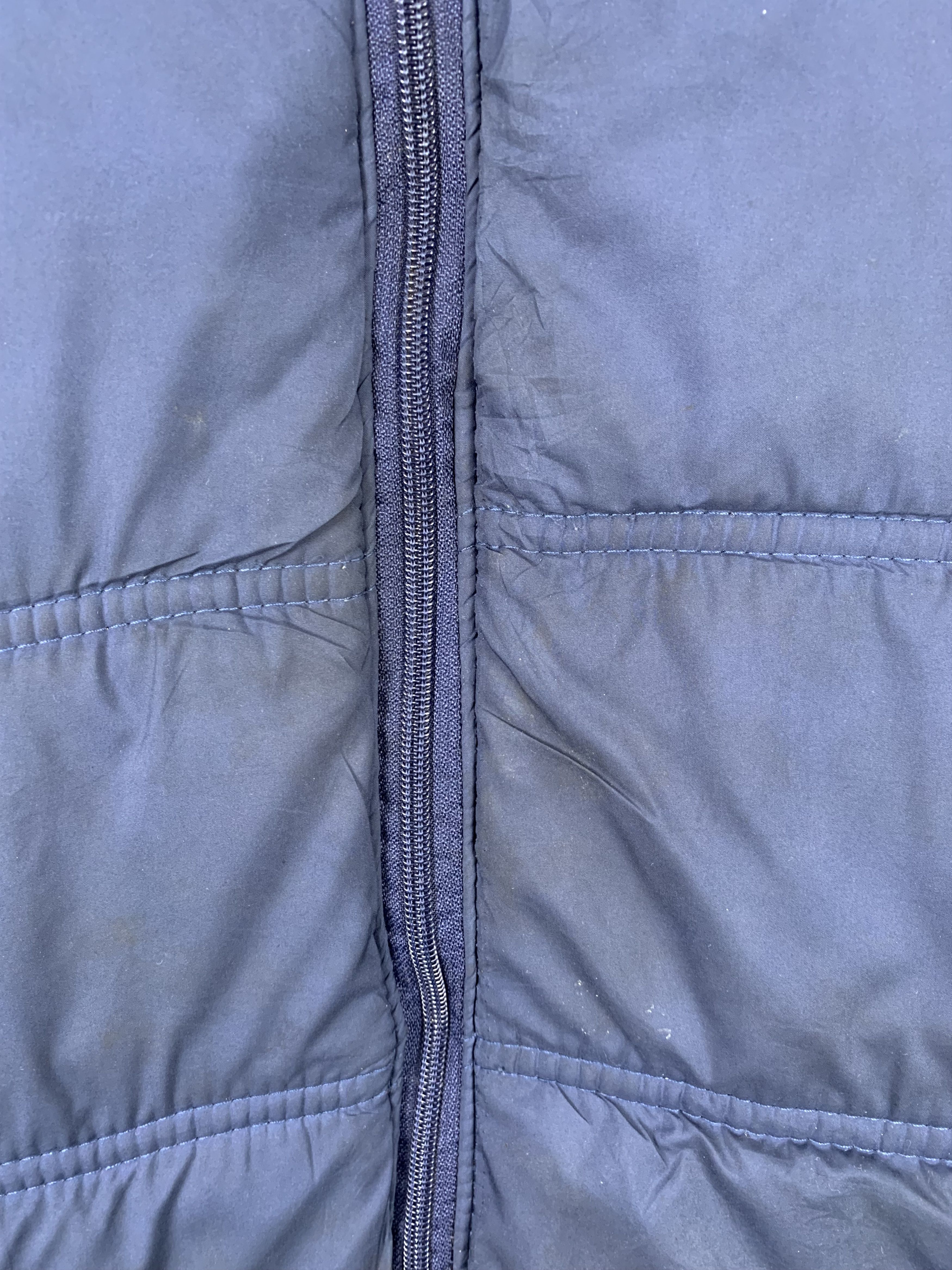 Japanese Brand Vintage JAPANESE BRAND Puffer Fleece Lining Vests V0115 Size US S / EU 44-46 / 1 - 5 Thumbnail