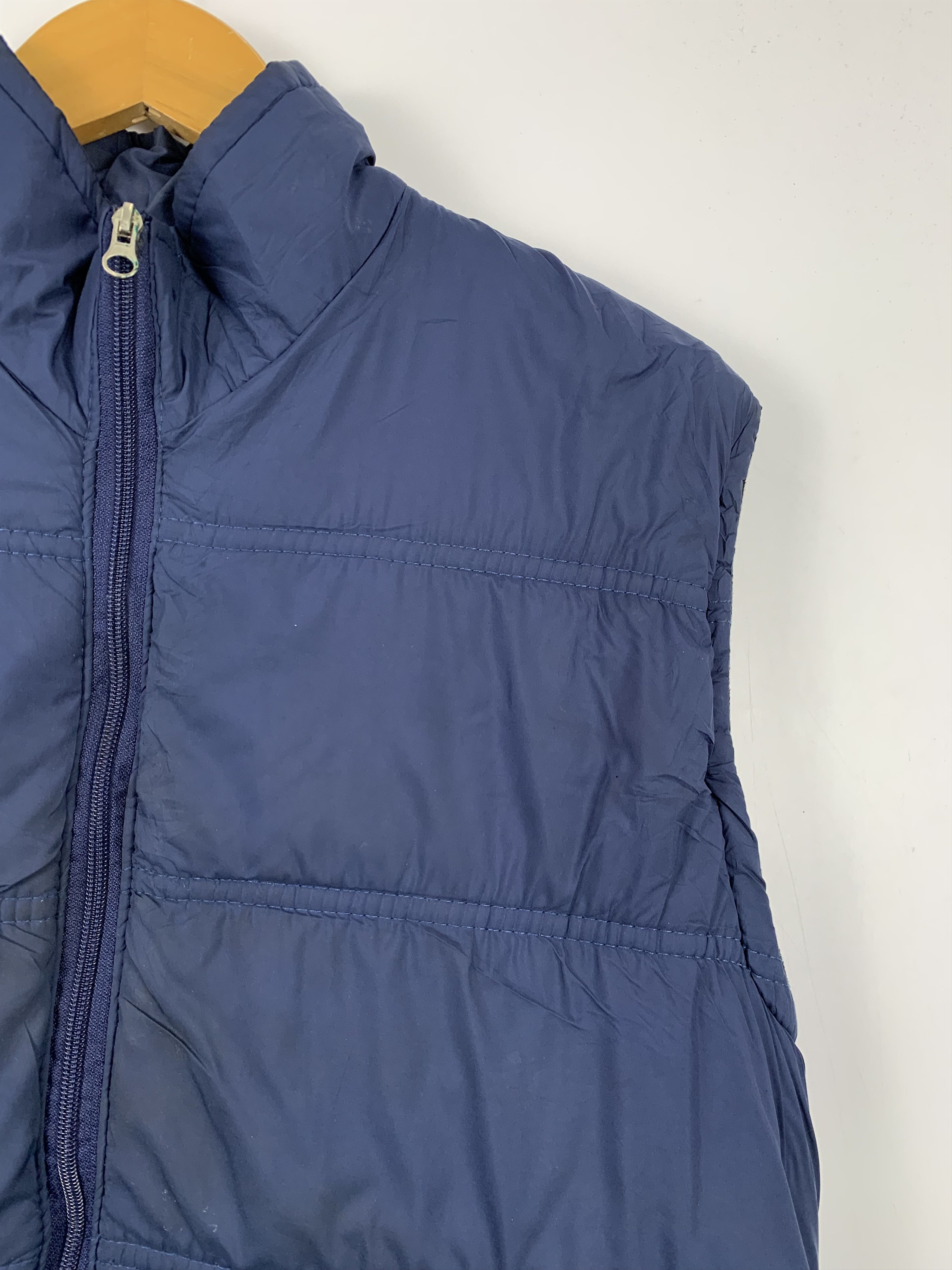 Japanese Brand Vintage JAPANESE BRAND Puffer Fleece Lining Vests V0115 Size US S / EU 44-46 / 1 - 4 Thumbnail