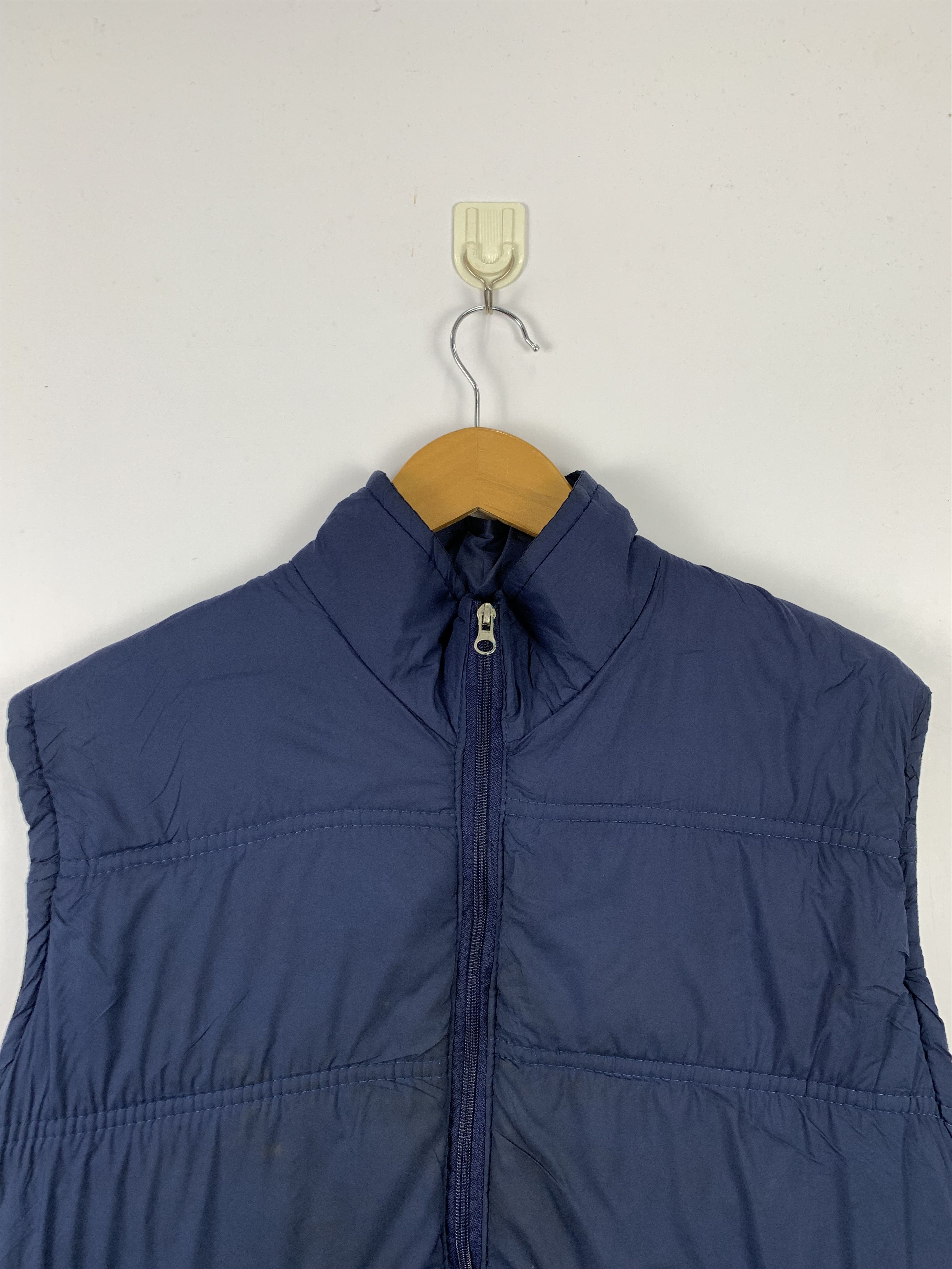 Japanese Brand Vintage JAPANESE BRAND Puffer Fleece Lining Vests V0115 Size US S / EU 44-46 / 1 - 2 Thumbnail