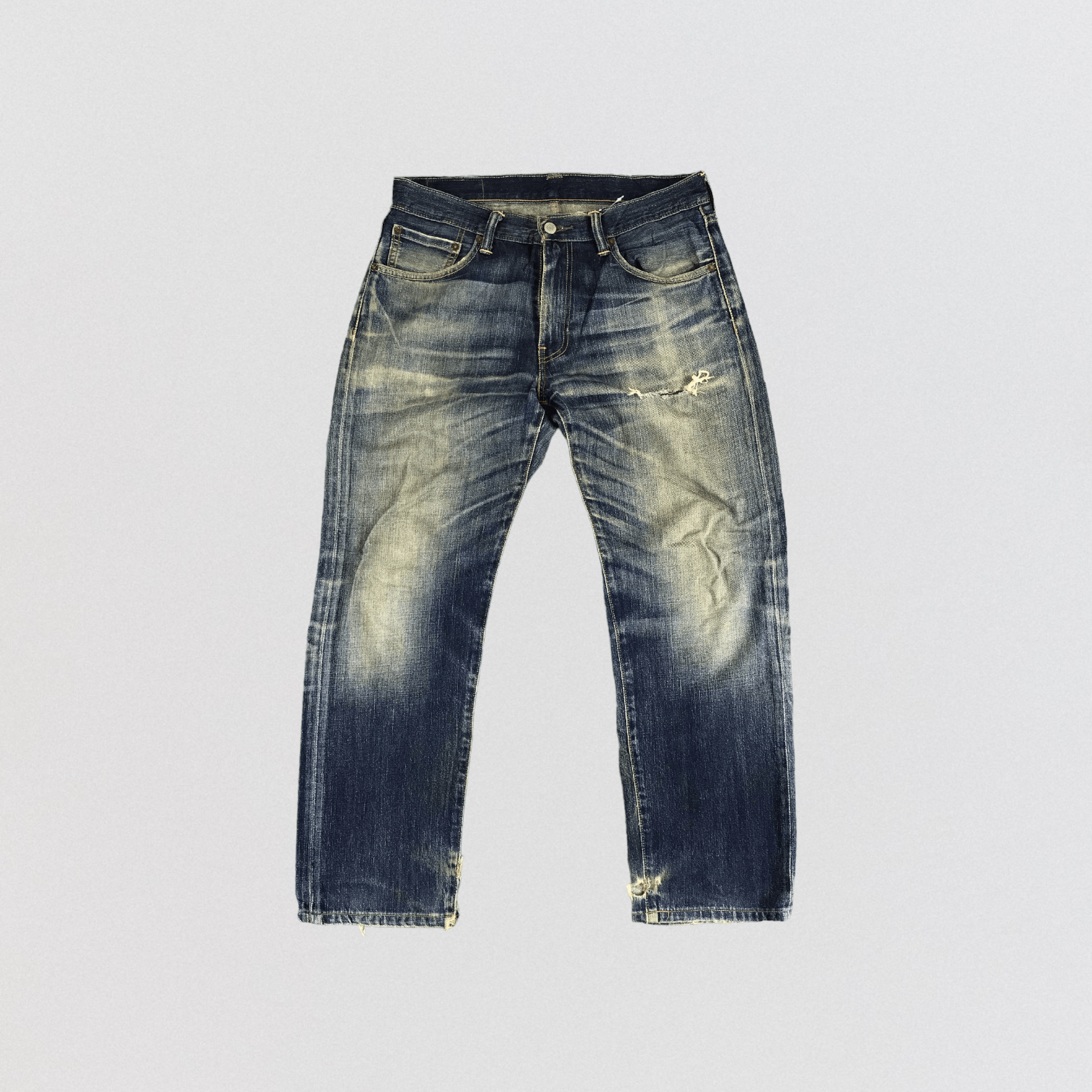 image of Levis 503 Jeans-Jm133 in Blue, Men's (Size 35)