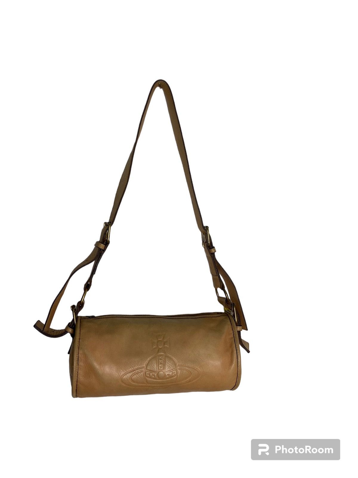 Vintage 💥Last Drop💥Viviene Westwood Leather Bag Orb Logo Size ONE SIZE - 1 Thumbnail