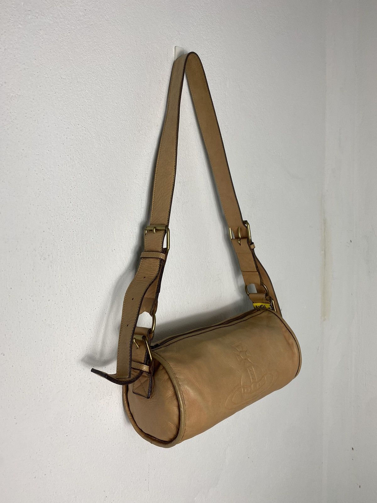 Vintage 💥Last Drop💥Viviene Westwood Leather Bag Orb Logo Size ONE SIZE - 2 Thumbnail