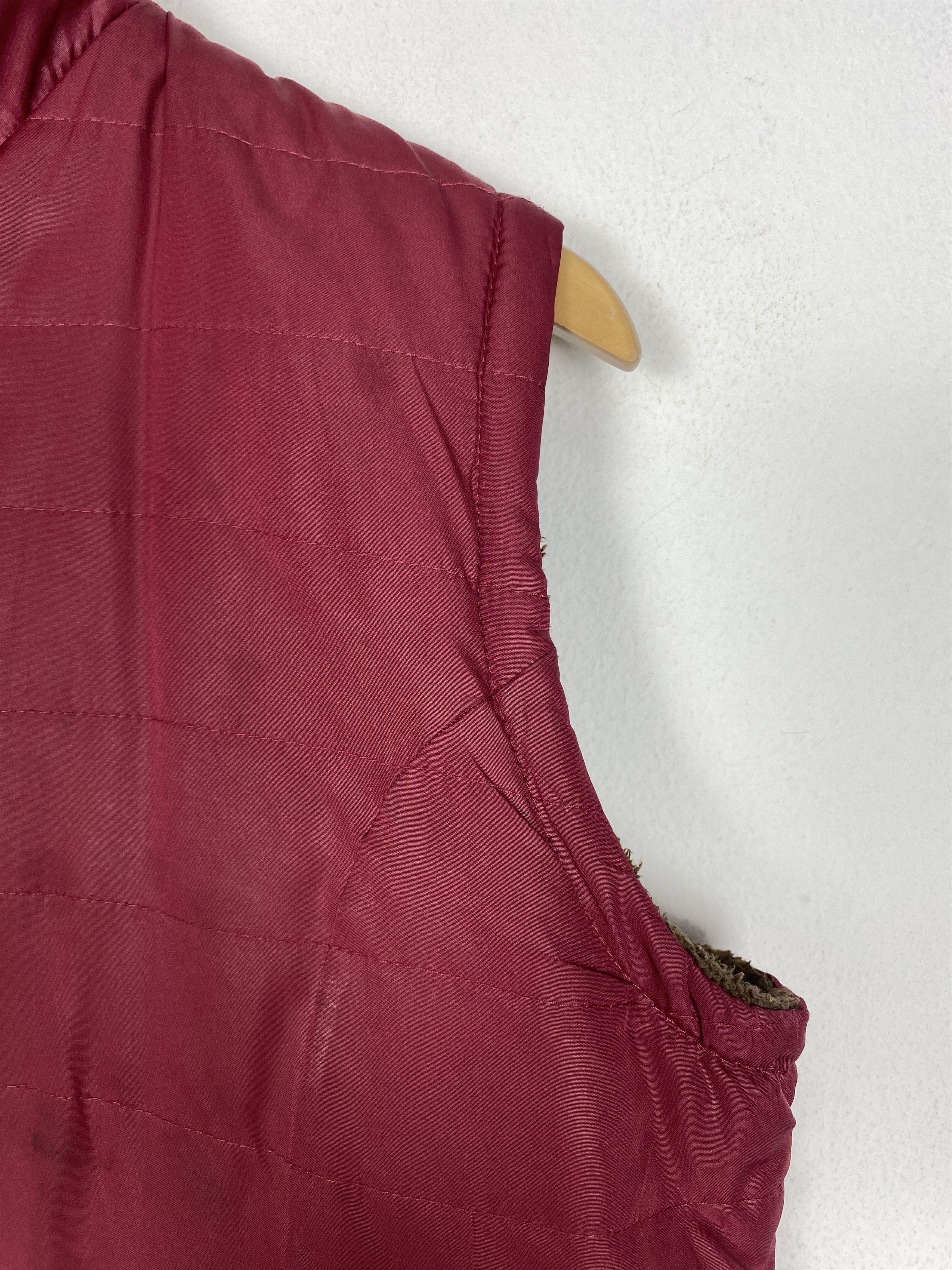 Japanese Brand Vintage Japanese Brand Puffer Sherpa Lining Vest Size US S / EU 44-46 / 1 - 3 Thumbnail