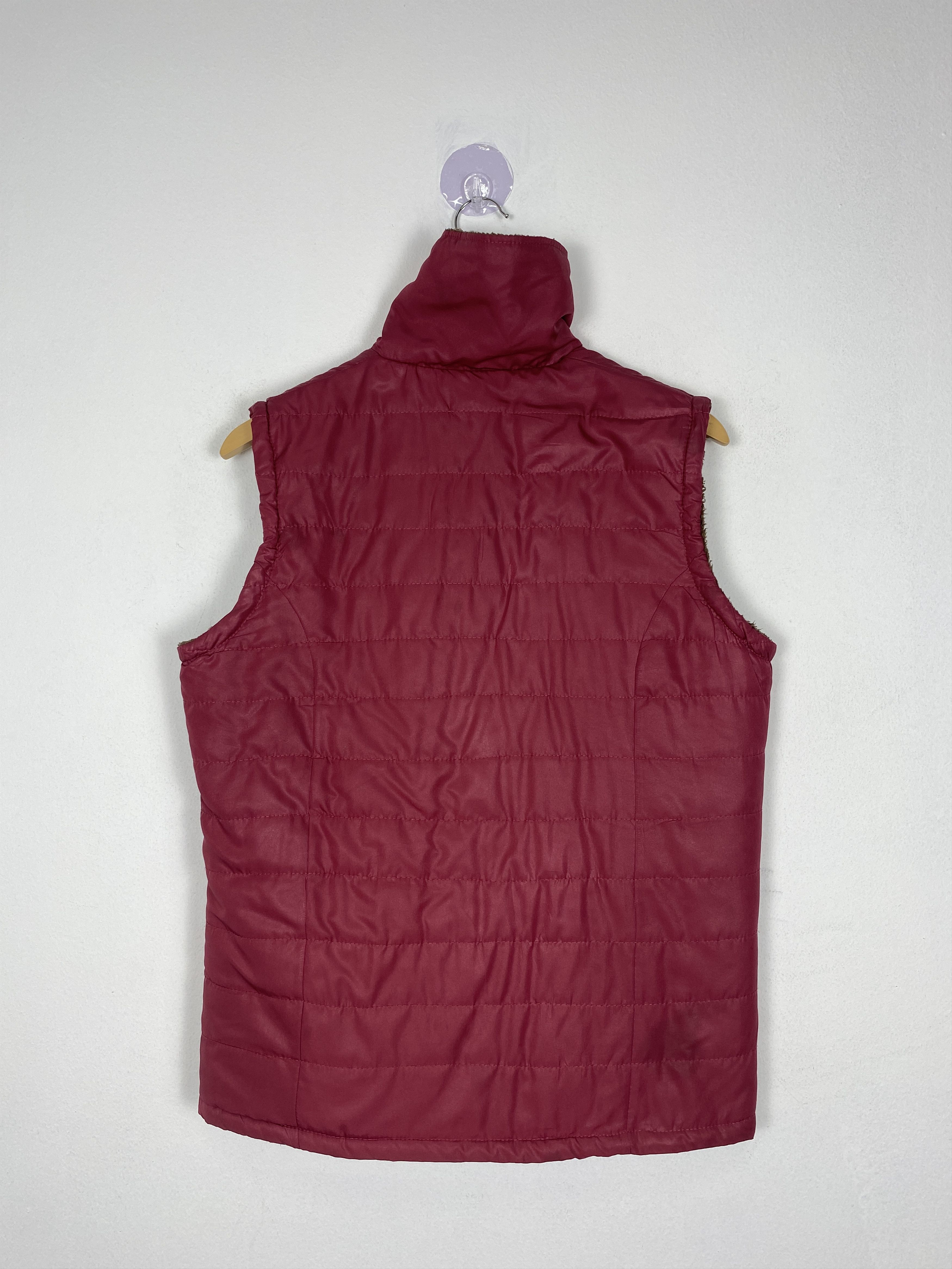 Japanese Brand Vintage Japanese Brand Puffer Sherpa Lining Vest Size US S / EU 44-46 / 1 - 6 Thumbnail