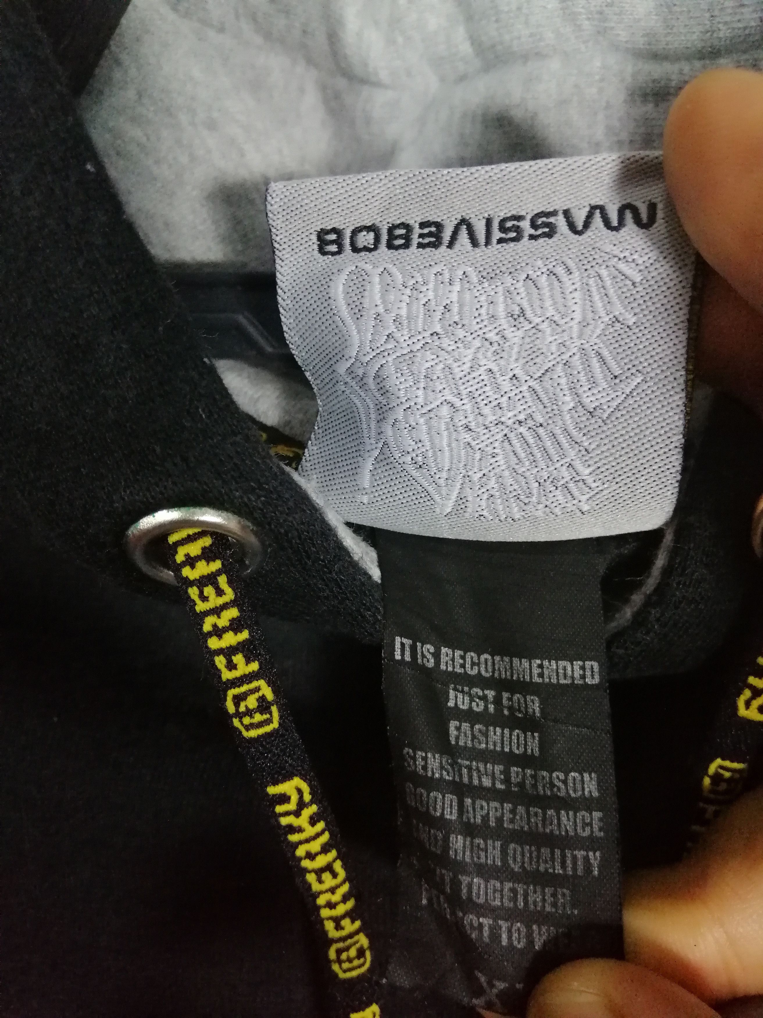 Japanese Brand RARE DESIGN FREAKY HOODIES Size US XL / EU 56 / 4 - 2 Thumbnail