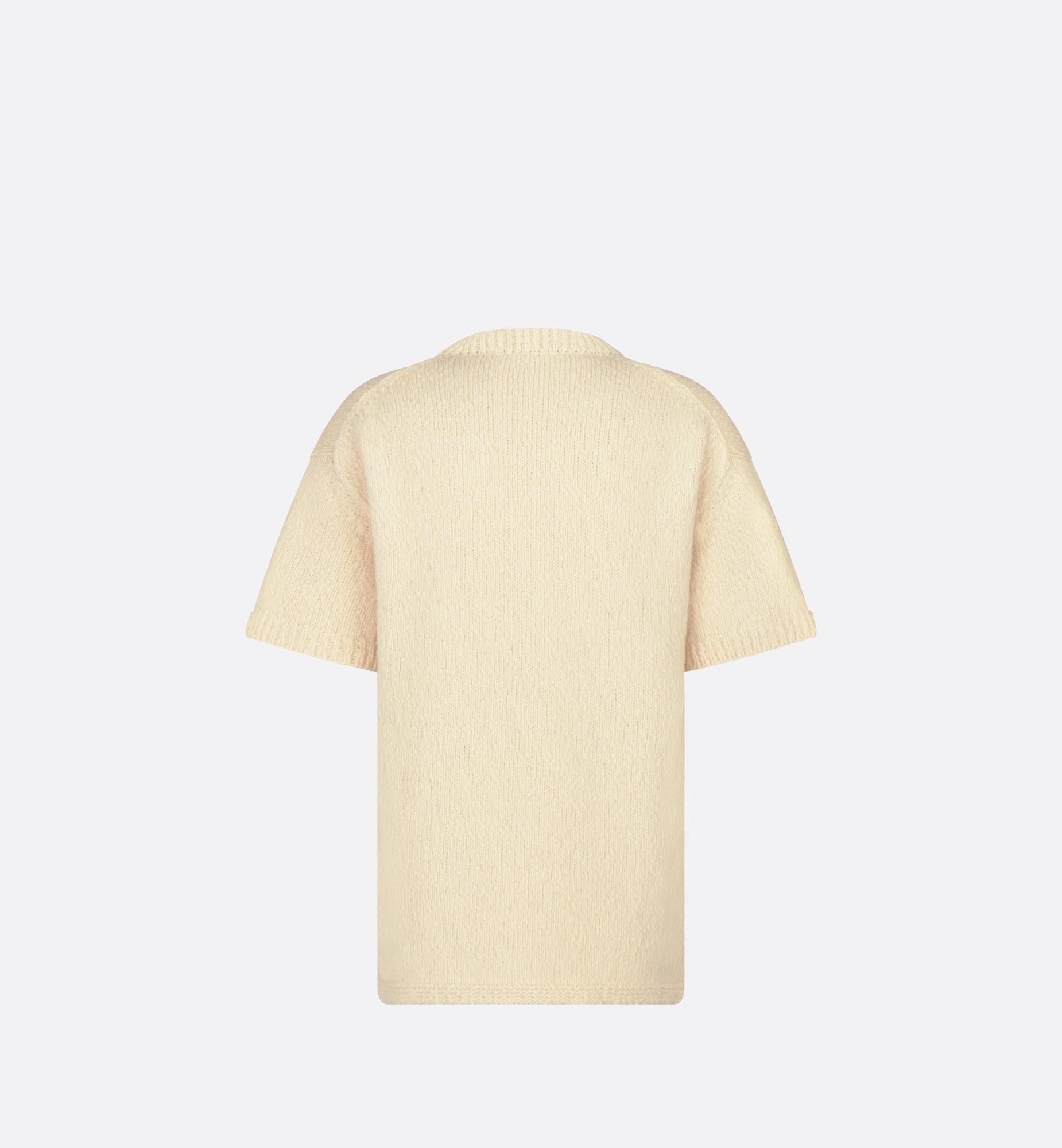 Dior Dior and Kenny Scharf Knit T-Shirt White Size US S / EU 44-46 / 1 - 2 Thumbnail