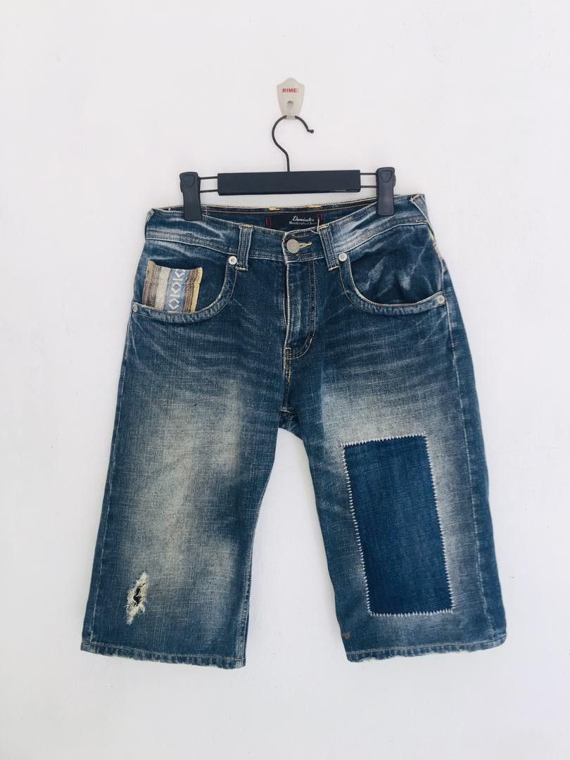 Japanese Brand Vintage Dominate Japanese Designer Travis Scott Fashion Size US 31 - 1 Thumbnail