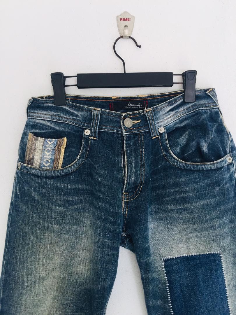 Japanese Brand Vintage Dominate Japanese Designer Travis Scott Fashion Size US 31 - 3 Thumbnail