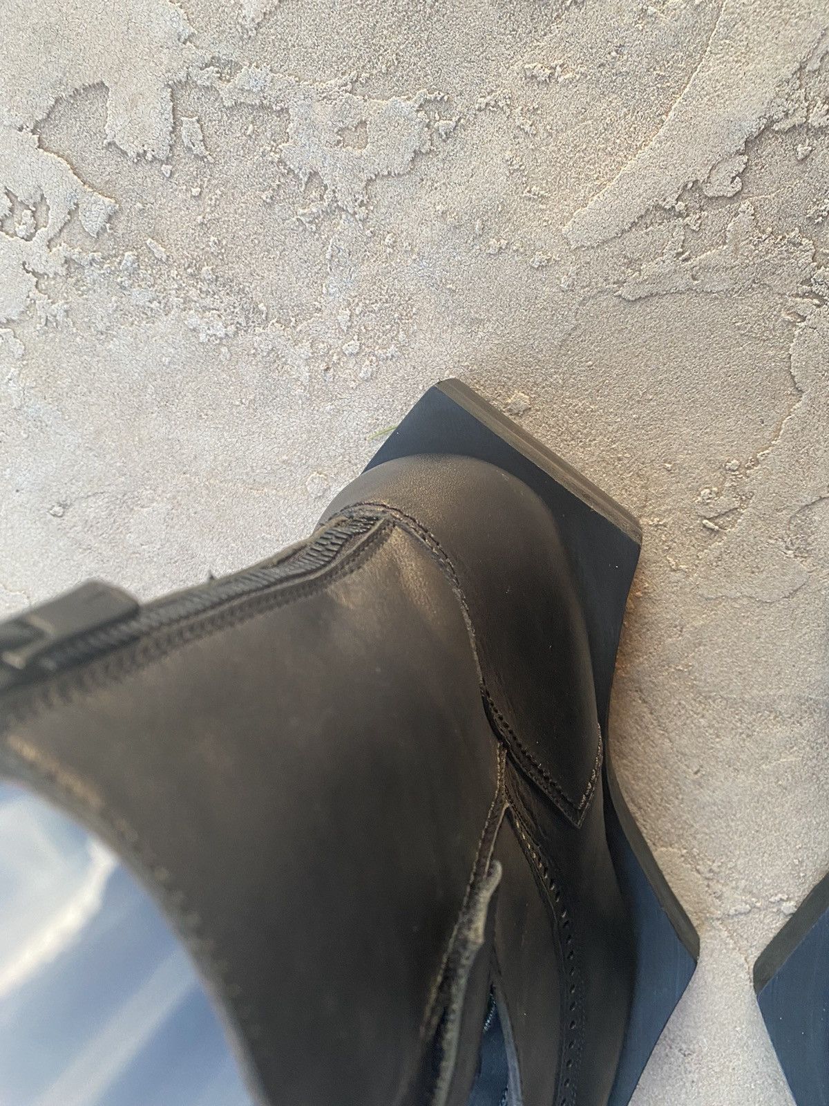 Juun.J Juun.j Runway Fall 2011 Geometric Brogue Boots Size US 11 / EU 44 - 7 Thumbnail