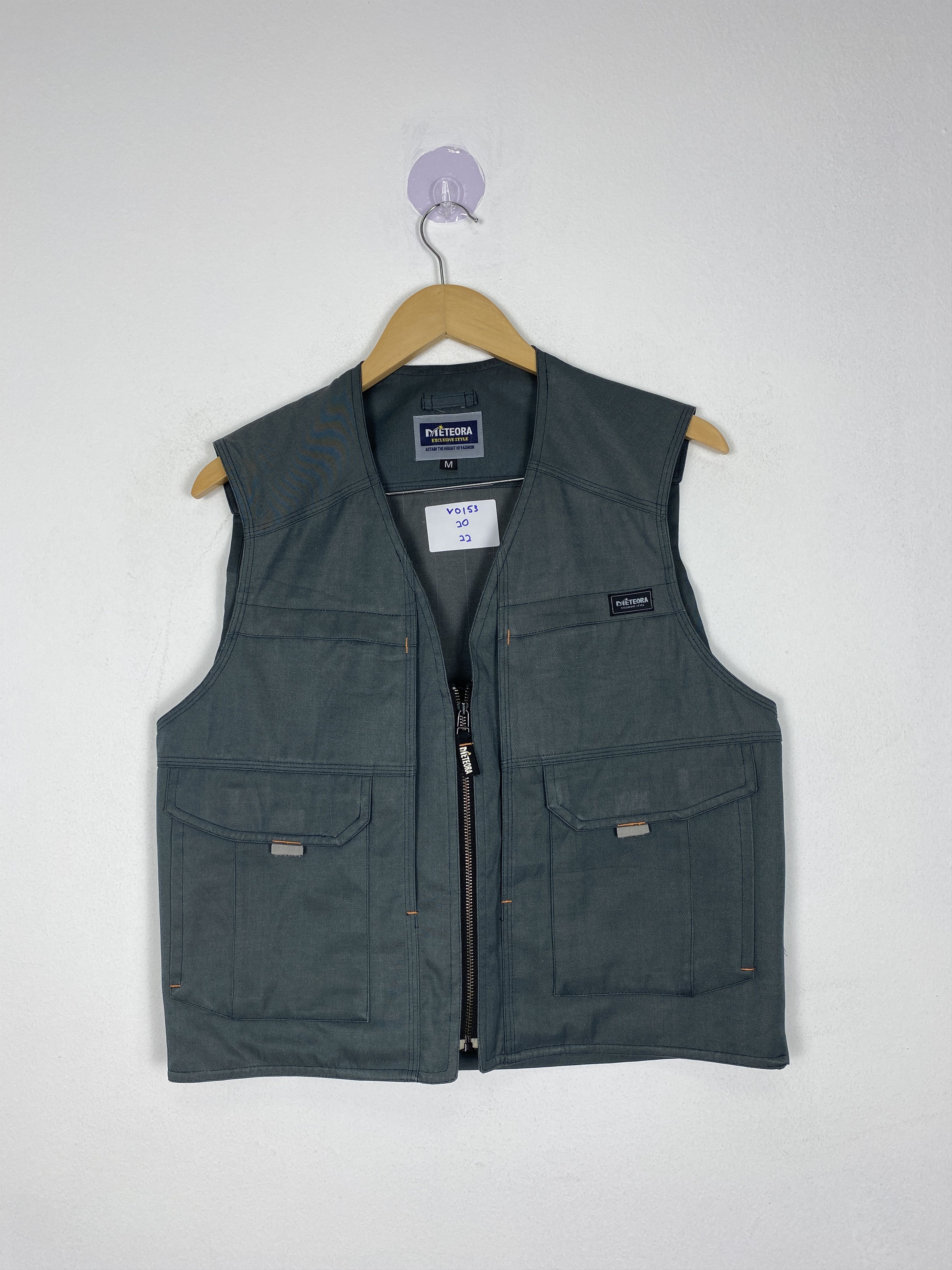 The Mountain Vintage Meteora Zip Up Vest Size US S / EU 44-46 / 1 - 1 Thumbnail