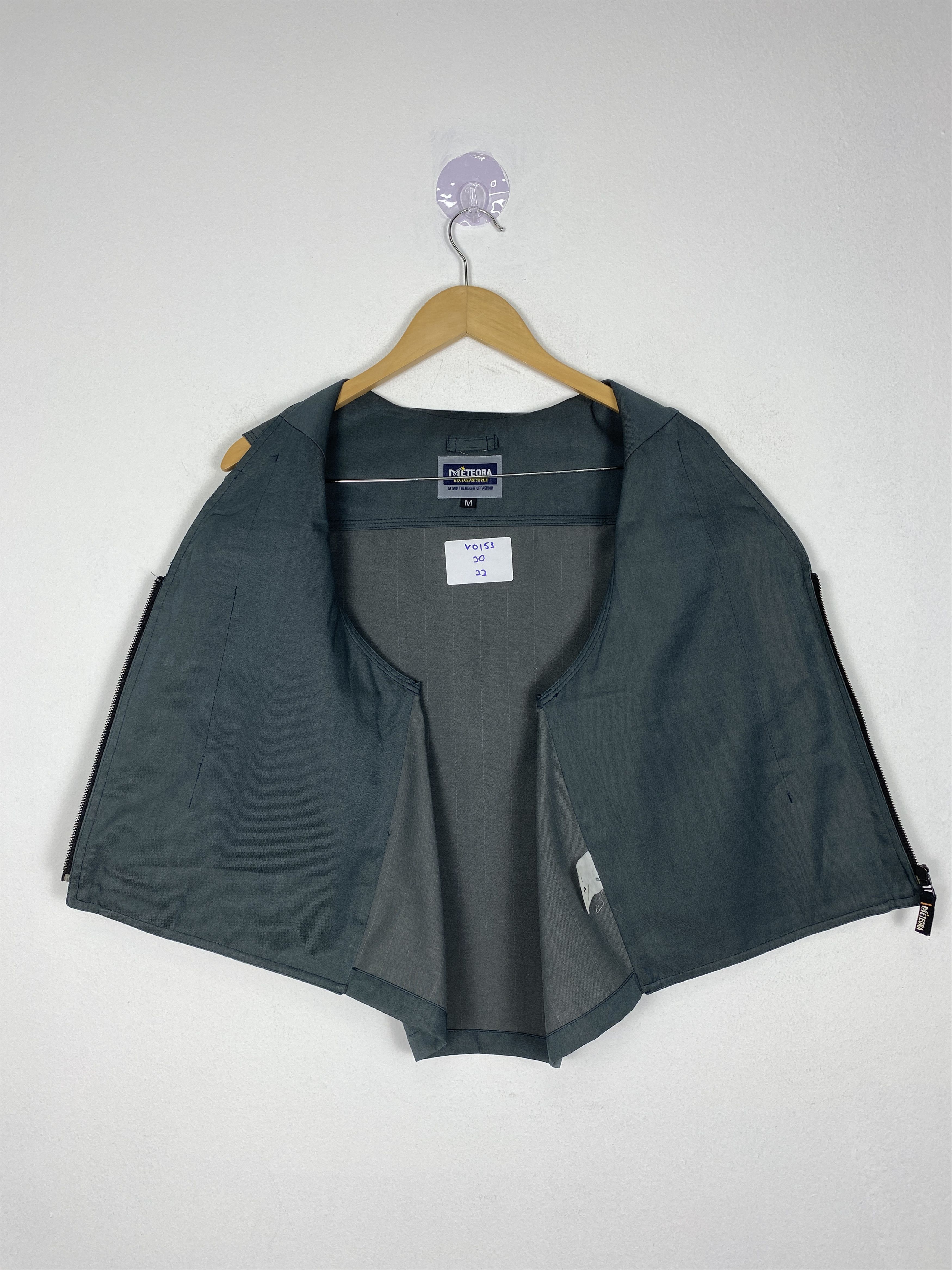 The Mountain Vintage Meteora Zip Up Vest Size US S / EU 44-46 / 1 - 5 Thumbnail