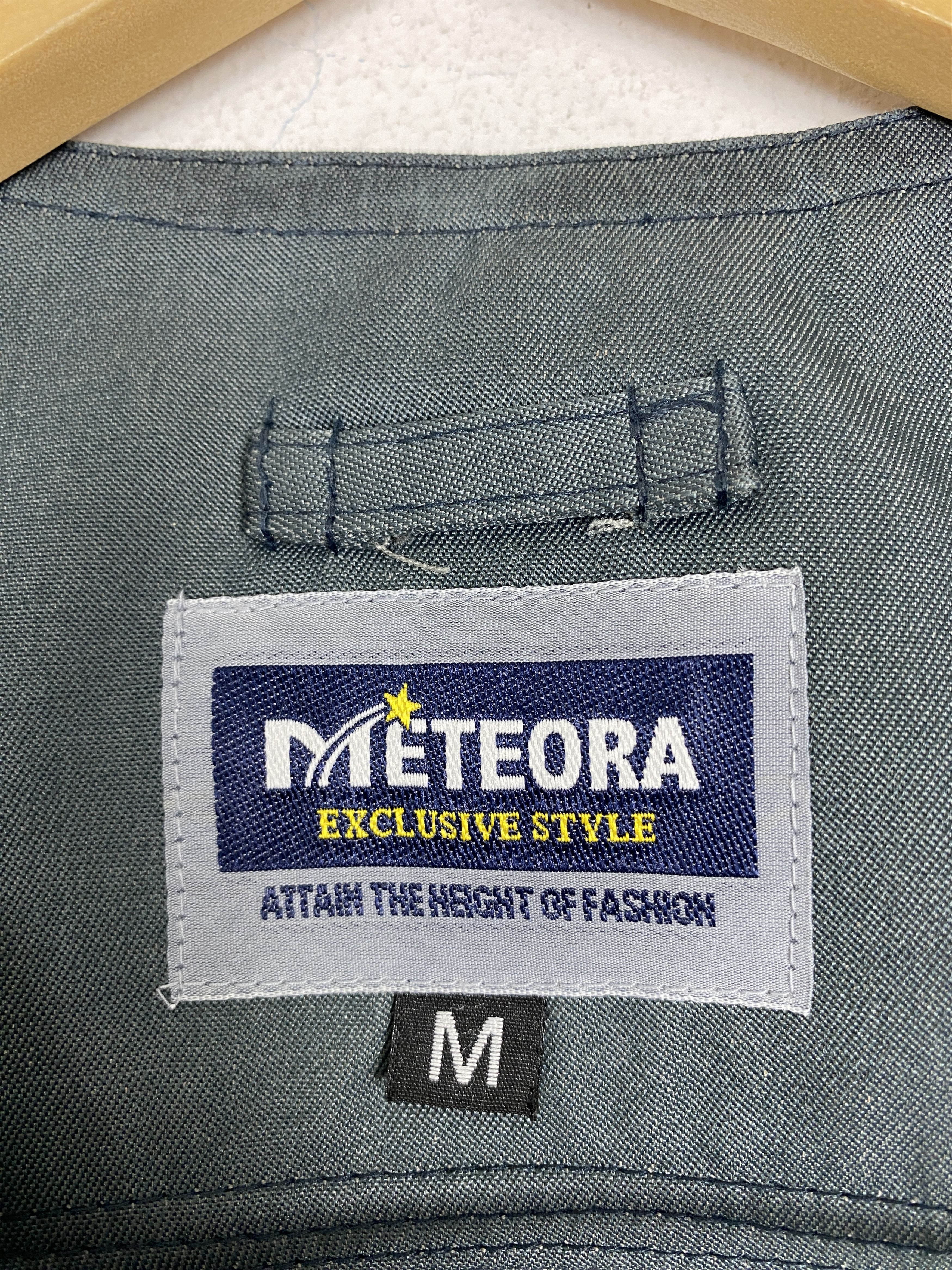 The Mountain Vintage Meteora Zip Up Vest Size US S / EU 44-46 / 1 - 7 Thumbnail