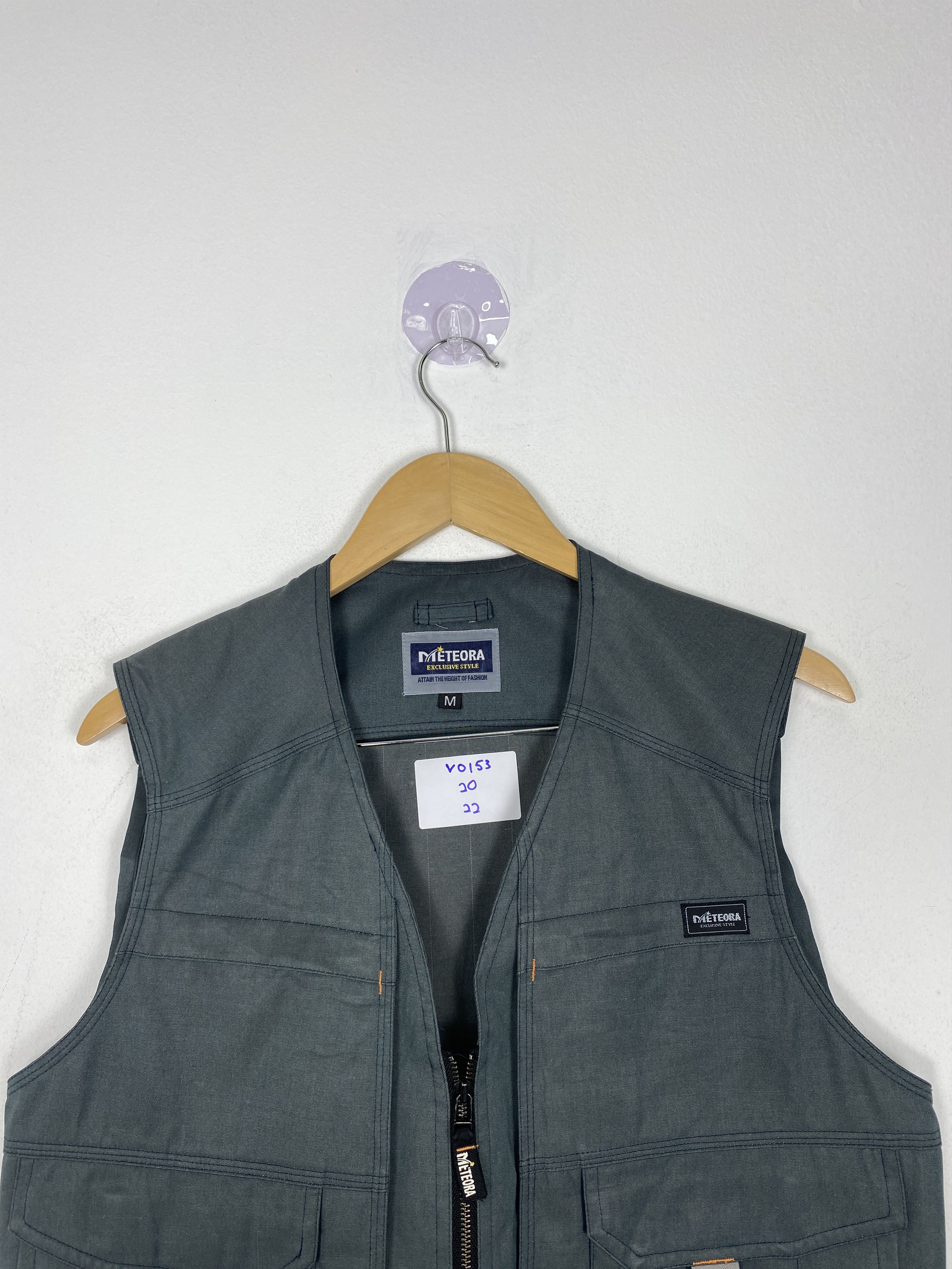 The Mountain Vintage Meteora Zip Up Vest Size US S / EU 44-46 / 1 - 2 Thumbnail