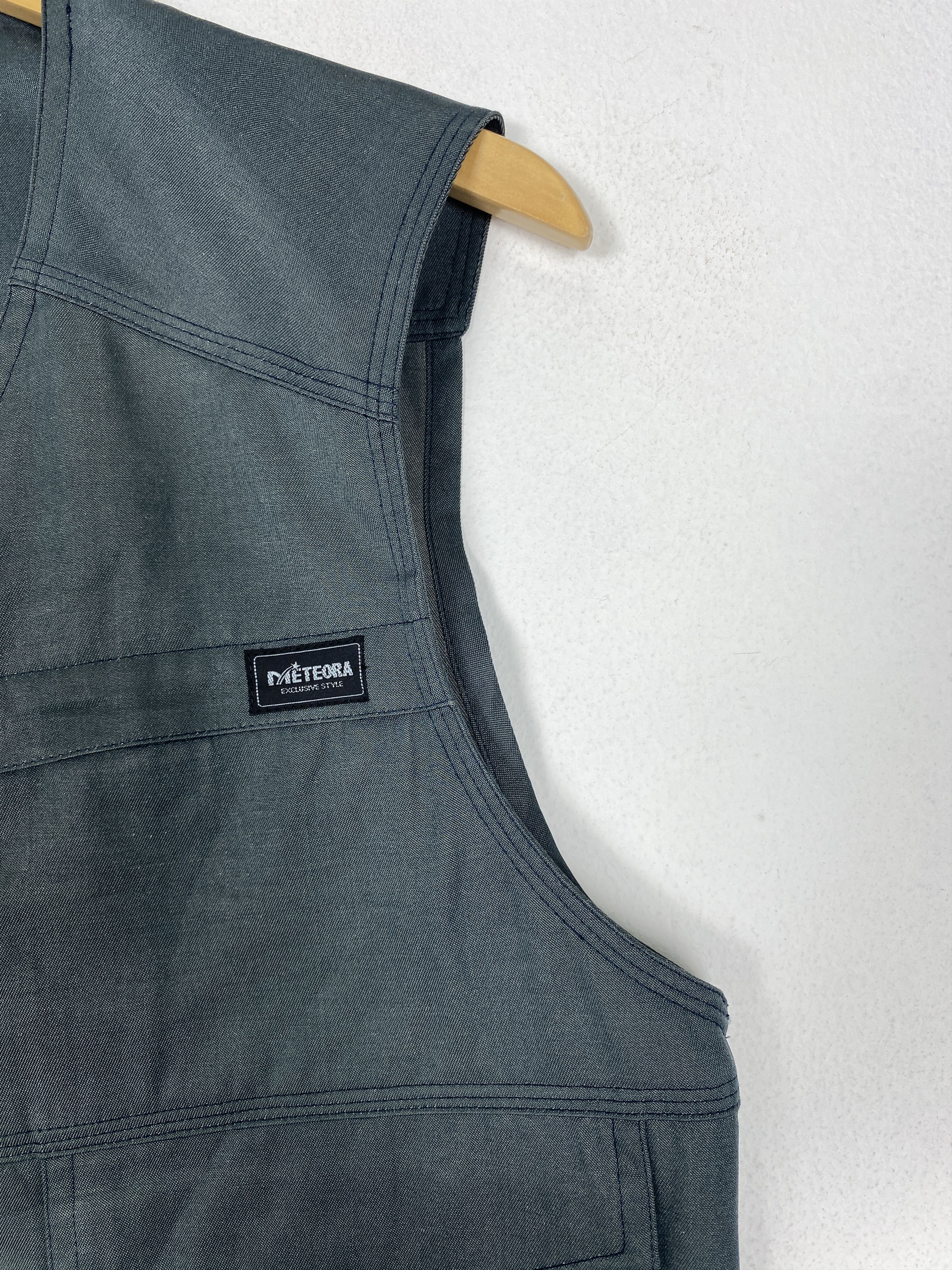 The Mountain Vintage Meteora Zip Up Vest Size US S / EU 44-46 / 1 - 3 Thumbnail