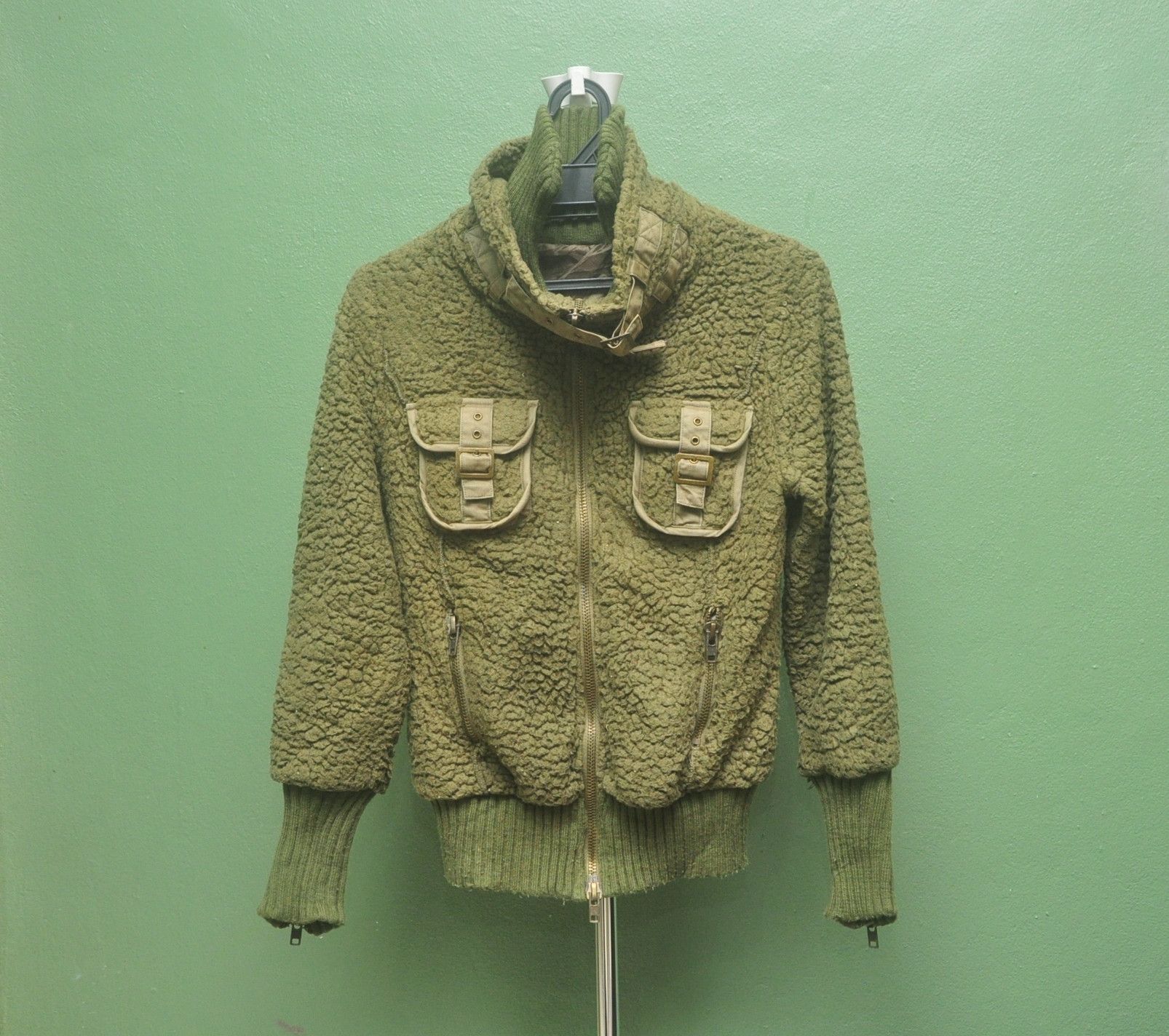 Japanese Brand × Vintage Vintage Tactical Army Military Travis Scott Fashion Style Size M / US 6-8 / IT 42-44 - 1 Thumbnail