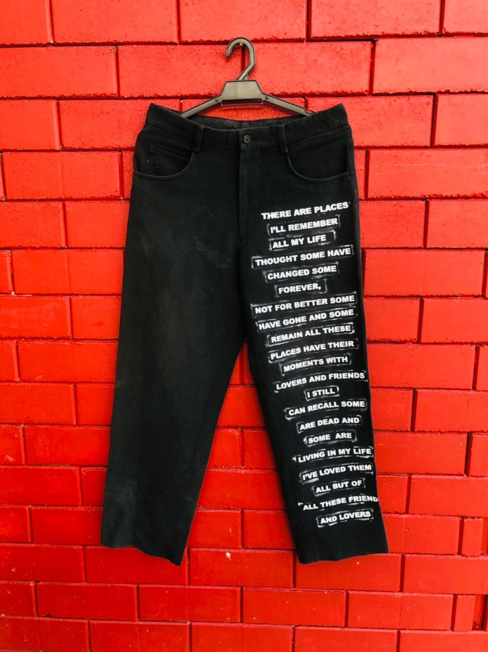 Issey Miyake Vintage Issey Miyake Japanese Designer Travis Scott Fashion Size US 31 - 1 Thumbnail