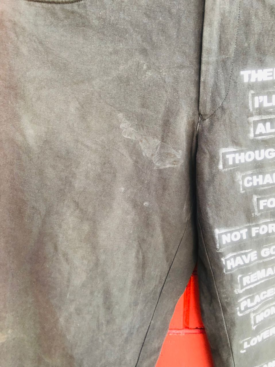 Issey Miyake Vintage Issey Miyake Japanese Designer Travis Scott Fashion Size US 31 - 12 Thumbnail