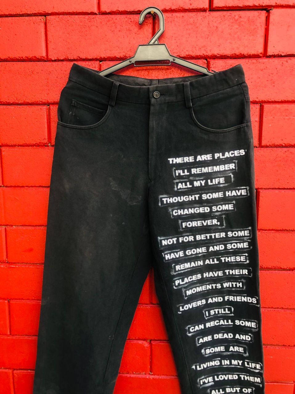 Issey Miyake Vintage Issey Miyake Japanese Designer Travis Scott Fashion Size US 31 - 2 Thumbnail