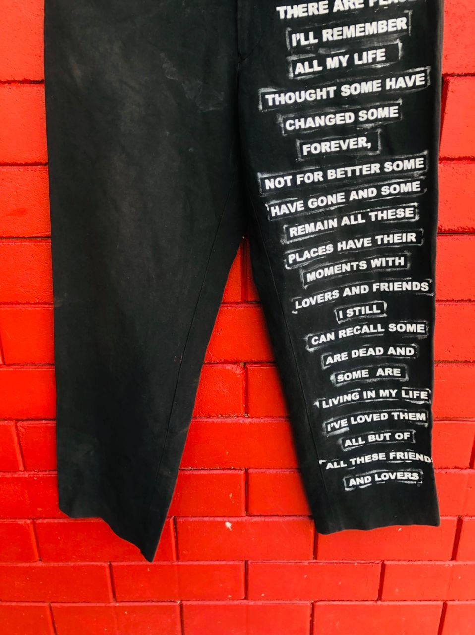 Issey Miyake Vintage Issey Miyake Japanese Designer Travis Scott Fashion Size US 31 - 3 Thumbnail