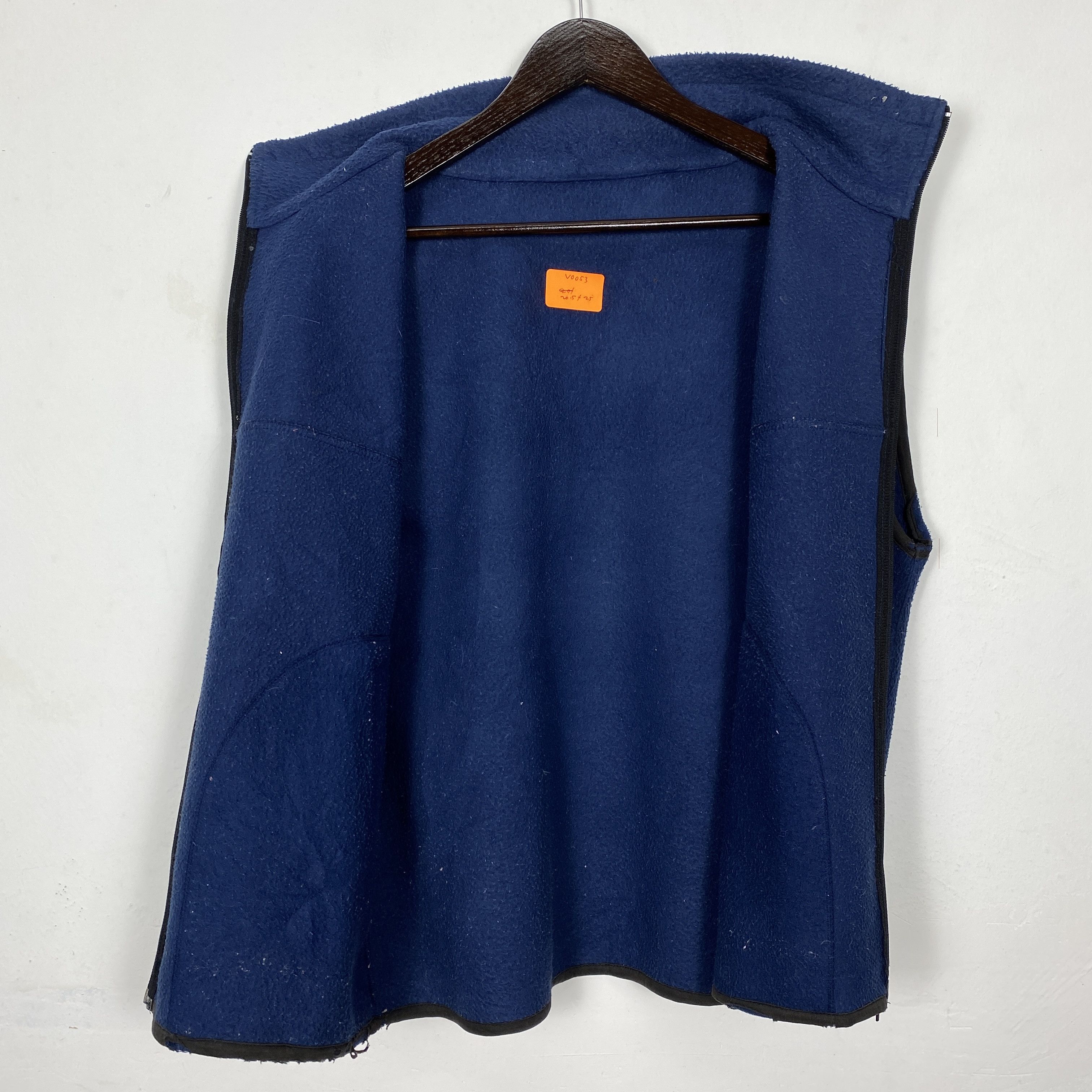Japanese Brand Vintage Japanese Brand Fleece Wool Vest Size US M / EU 48-50 / 2 - 10 Thumbnail