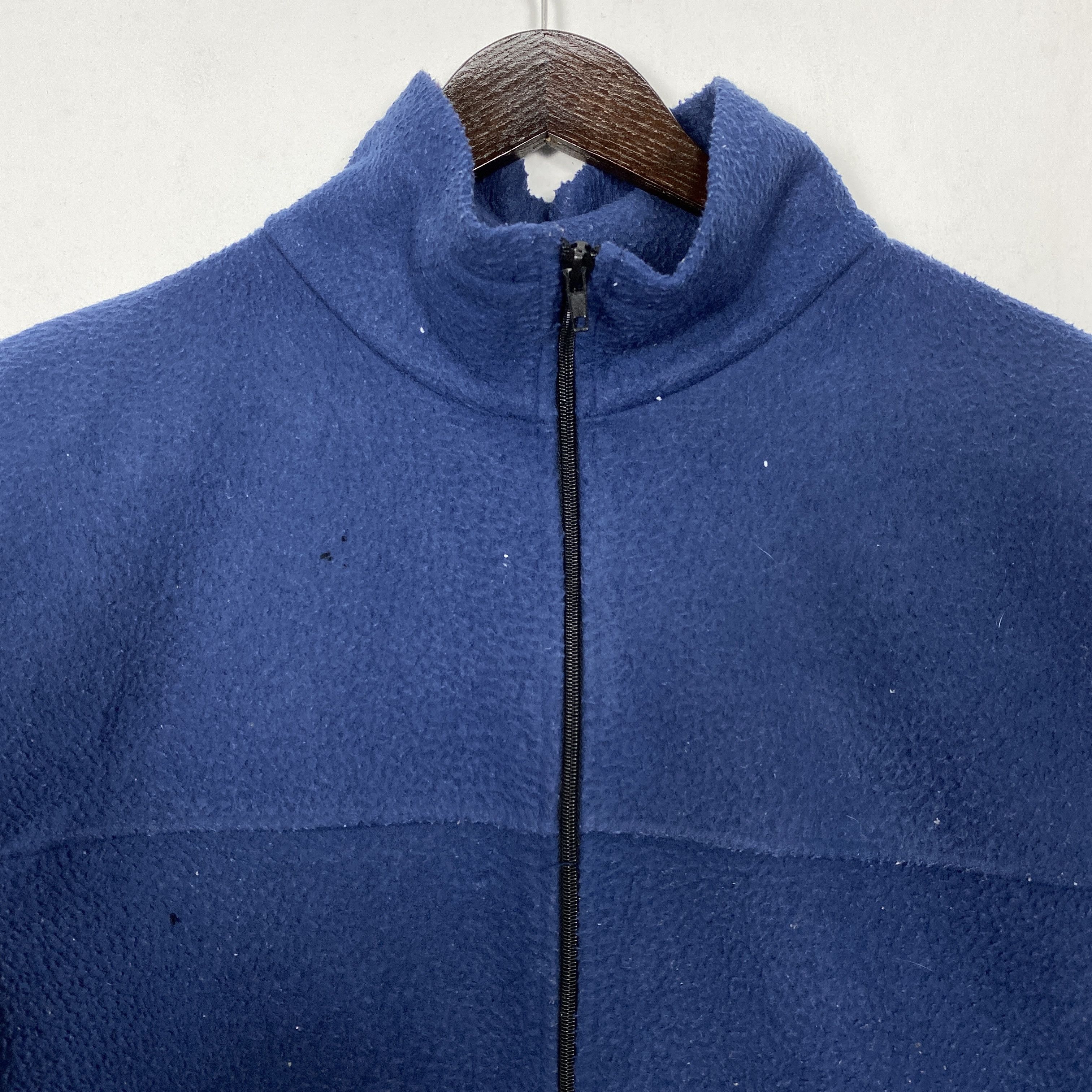 Japanese Brand Vintage Japanese Brand Fleece Wool Vest Size US M / EU 48-50 / 2 - 2 Thumbnail