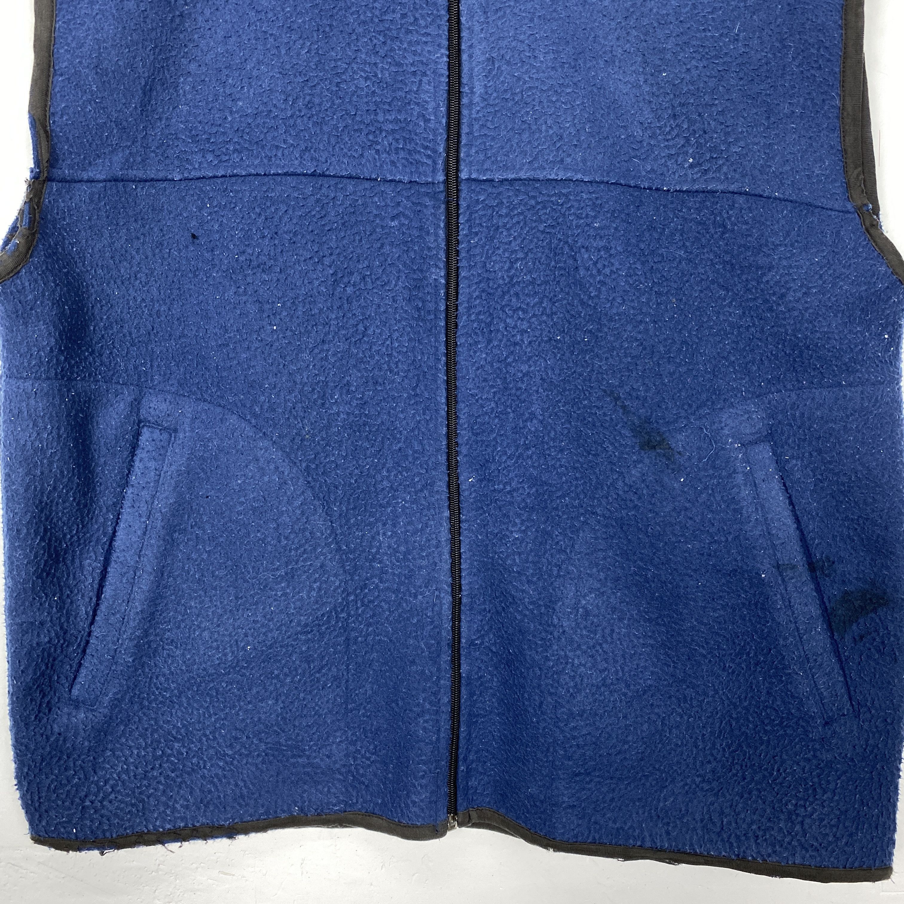 Japanese Brand Vintage Japanese Brand Fleece Wool Vest Size US M / EU 48-50 / 2 - 3 Thumbnail
