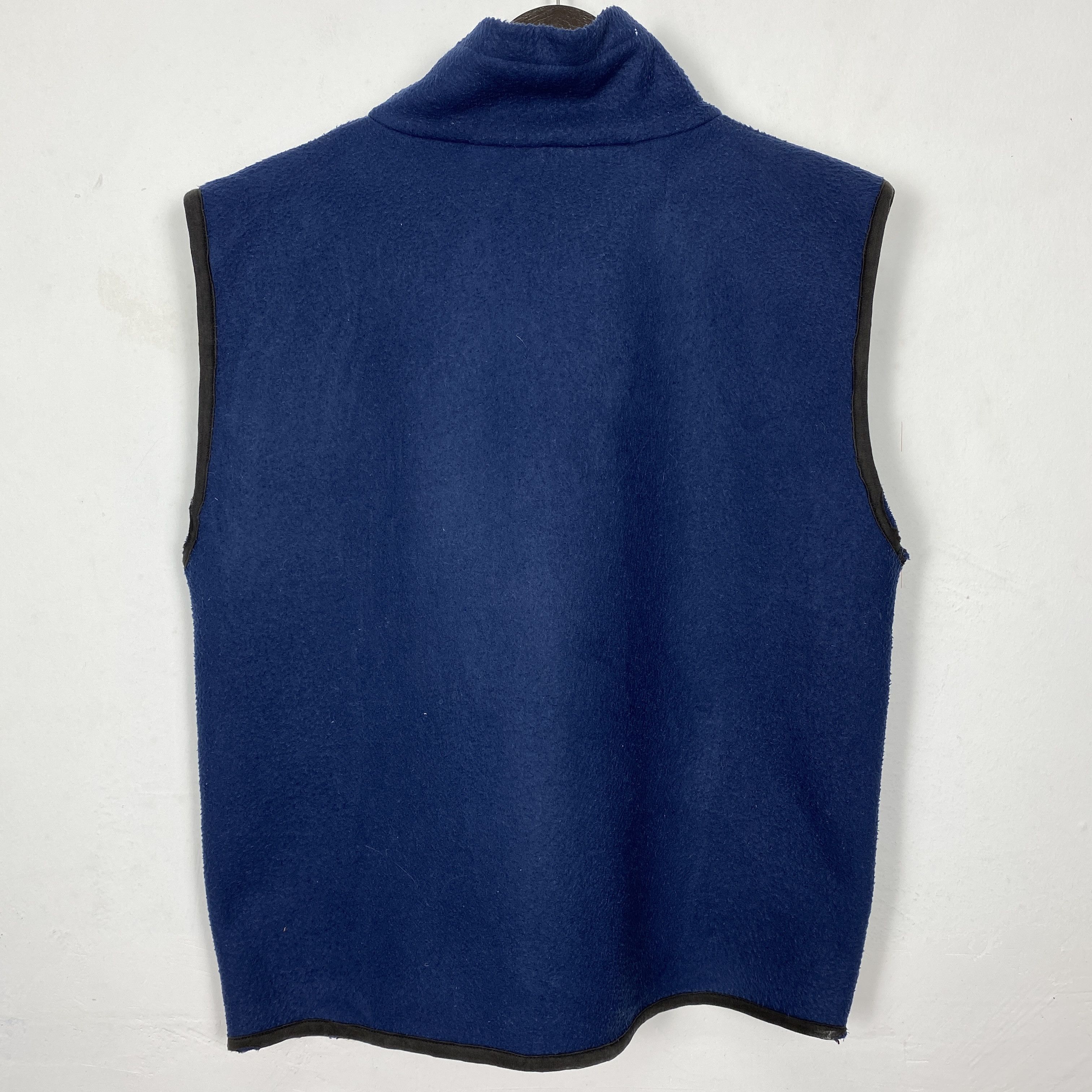 Japanese Brand Vintage Japanese Brand Fleece Wool Vest Size US M / EU 48-50 / 2 - 9 Thumbnail