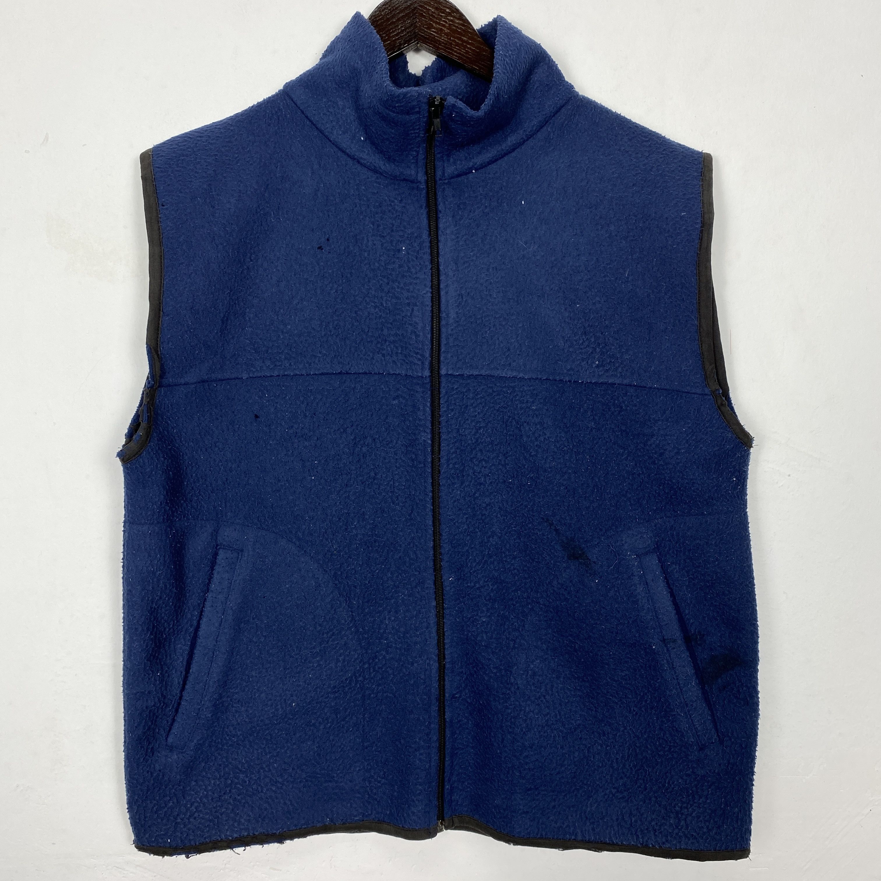 Japanese Brand Vintage Japanese Brand Fleece Wool Vest Size US M / EU 48-50 / 2 - 1 Thumbnail