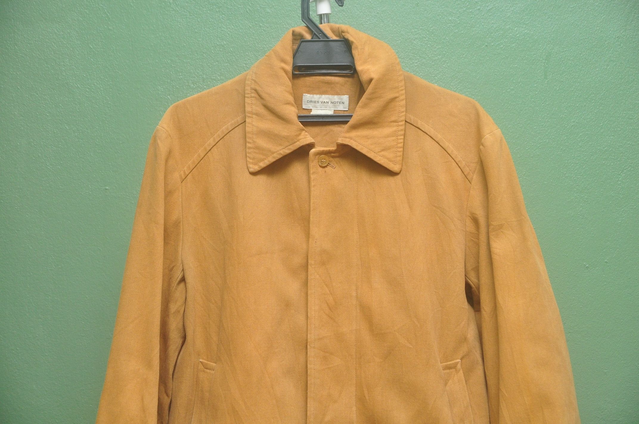 Designer × Dries Van Noten × Vintage Vtg Dries Van Noten Made In Belgium Designer Fashion Style Size US L / EU 52-54 / 3 - 3 Thumbnail