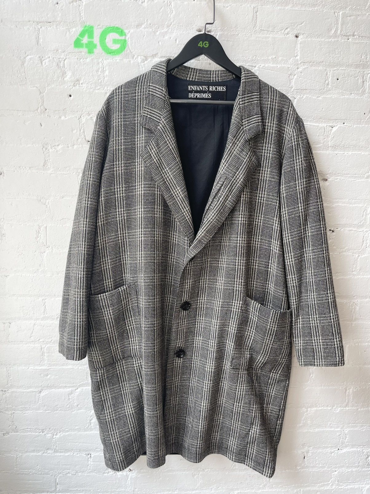 Enfants Riches Deprimes ERD EARLY COLLECTION PROZAC OVERSIZE JACKET 4Gseller Size US L / EU 52-54 / 3 - 3 Thumbnail