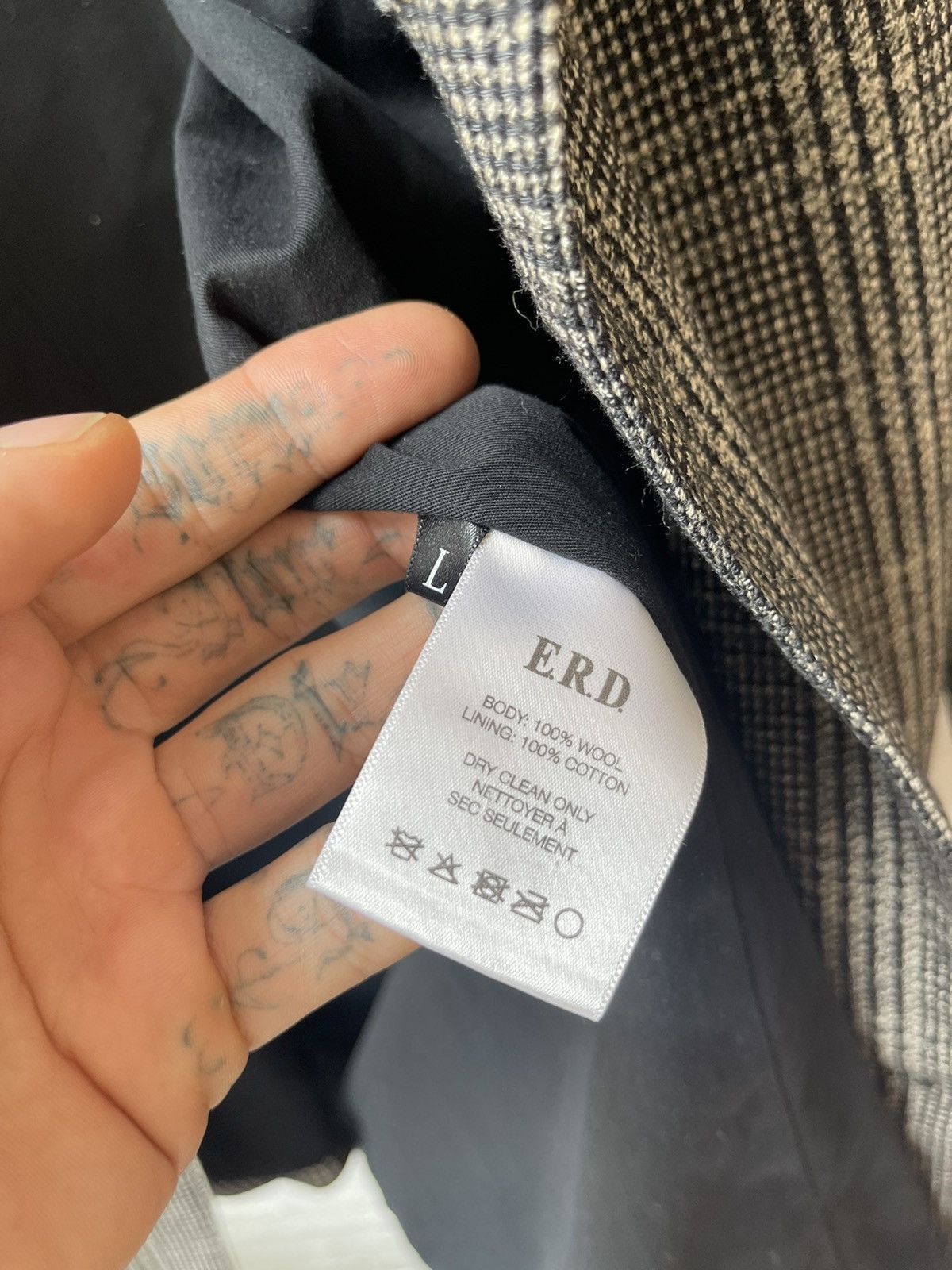 Enfants Riches Deprimes ERD EARLY COLLECTION PROZAC OVERSIZE JACKET 4Gseller Size US L / EU 52-54 / 3 - 9 Thumbnail
