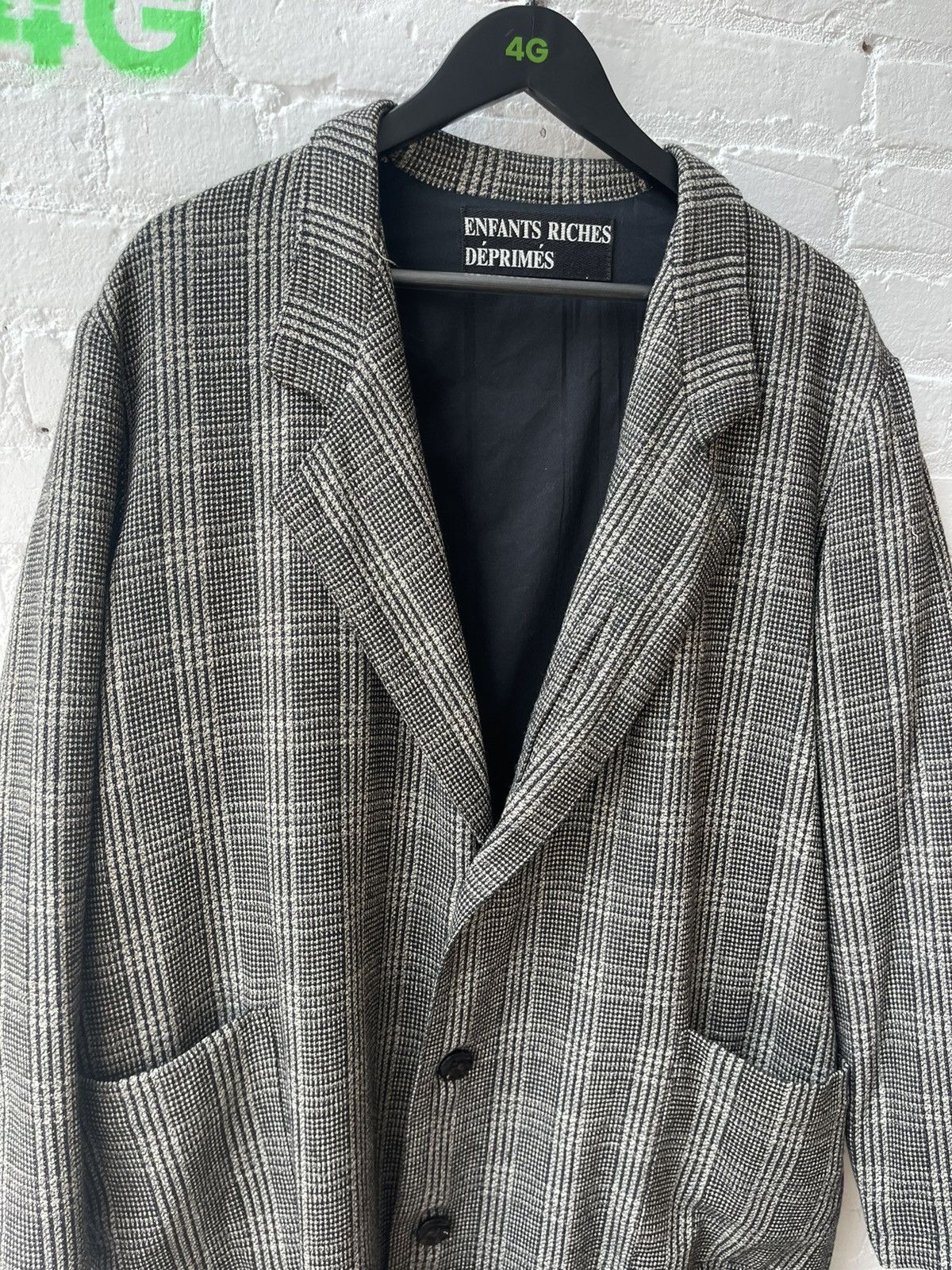 Enfants Riches Deprimes ERD EARLY COLLECTION PROZAC OVERSIZE JACKET 4Gseller Size US L / EU 52-54 / 3 - 5 Thumbnail
