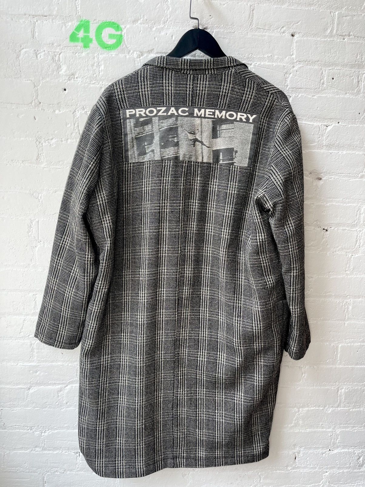 Enfants Riches Deprimes ERD EARLY COLLECTION PROZAC OVERSIZE JACKET 4Gseller Size US L / EU 52-54 / 3 - 1 Thumbnail