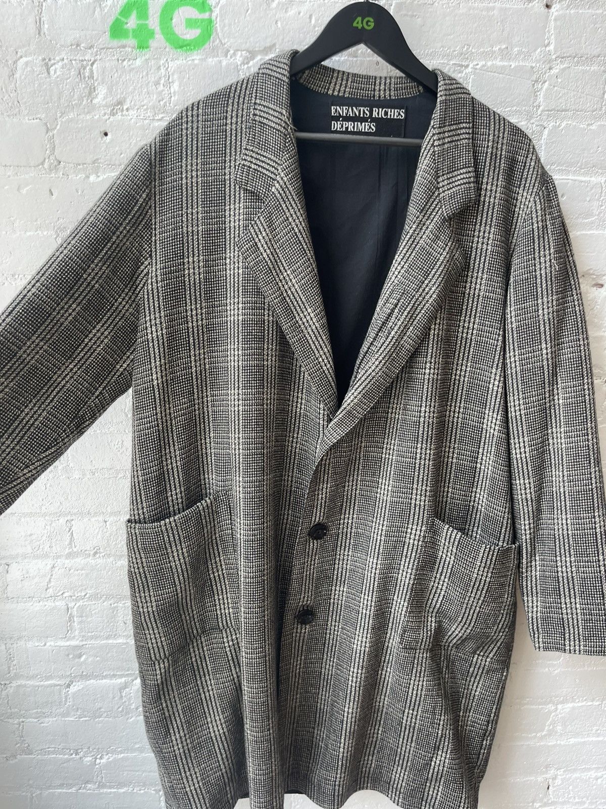 Enfants Riches Deprimes ERD EARLY COLLECTION PROZAC OVERSIZE JACKET 4Gseller Size US L / EU 52-54 / 3 - 4 Thumbnail