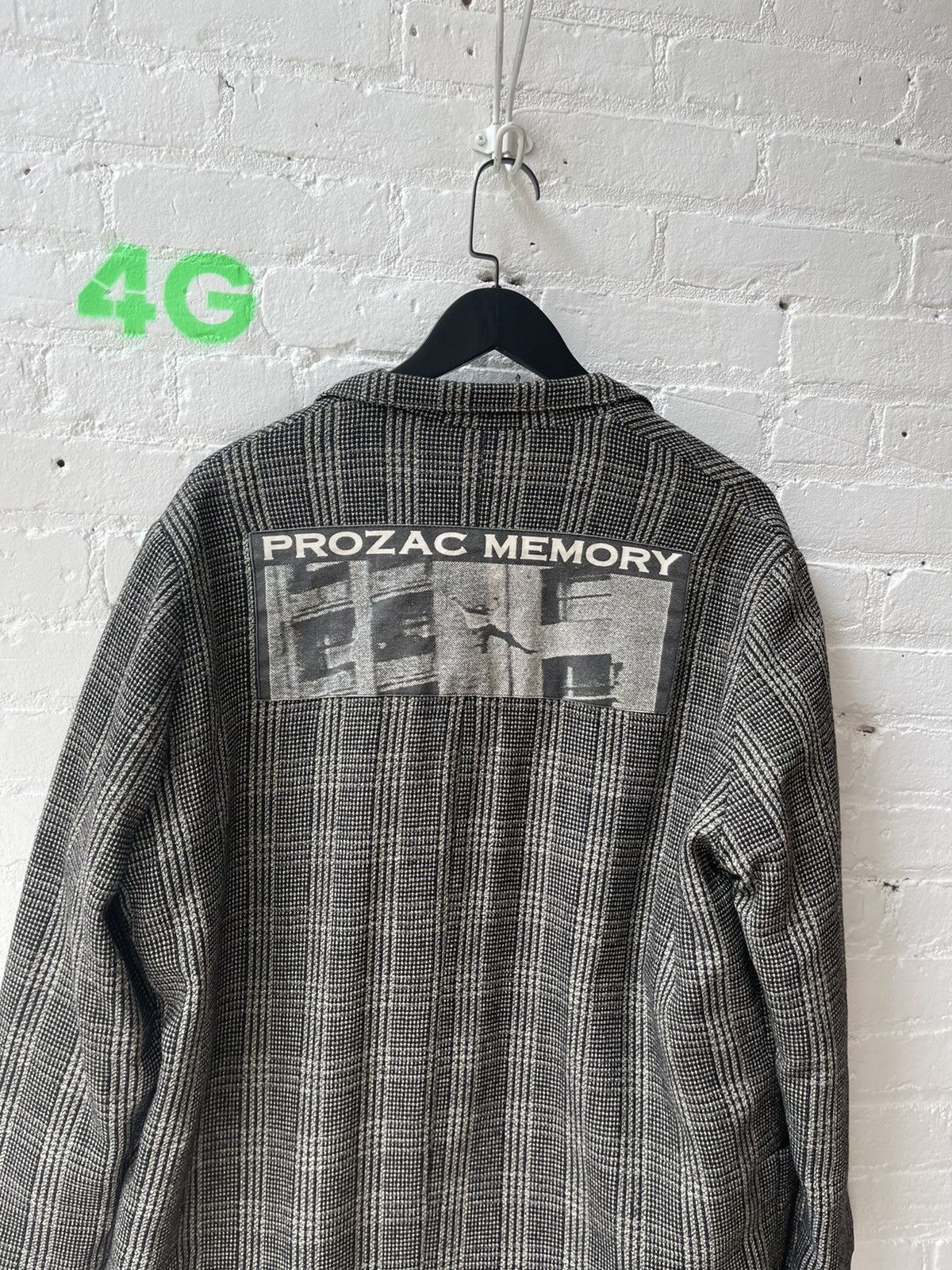 Enfants Riches Deprimes ERD EARLY COLLECTION PROZAC OVERSIZE JACKET 4Gseller Size US L / EU 52-54 / 3 - 2 Thumbnail