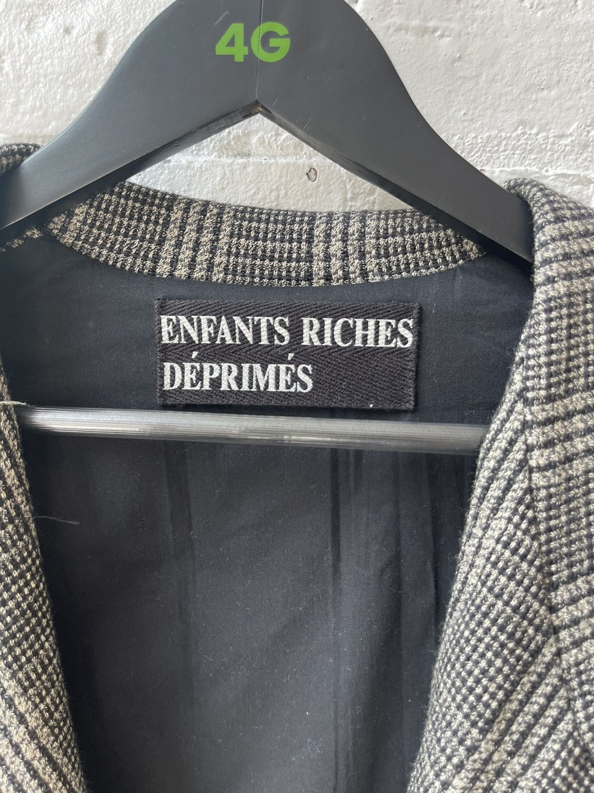 Enfants Riches Deprimes ERD EARLY COLLECTION PROZAC OVERSIZE JACKET 4Gseller Size US L / EU 52-54 / 3 - 6 Thumbnail
