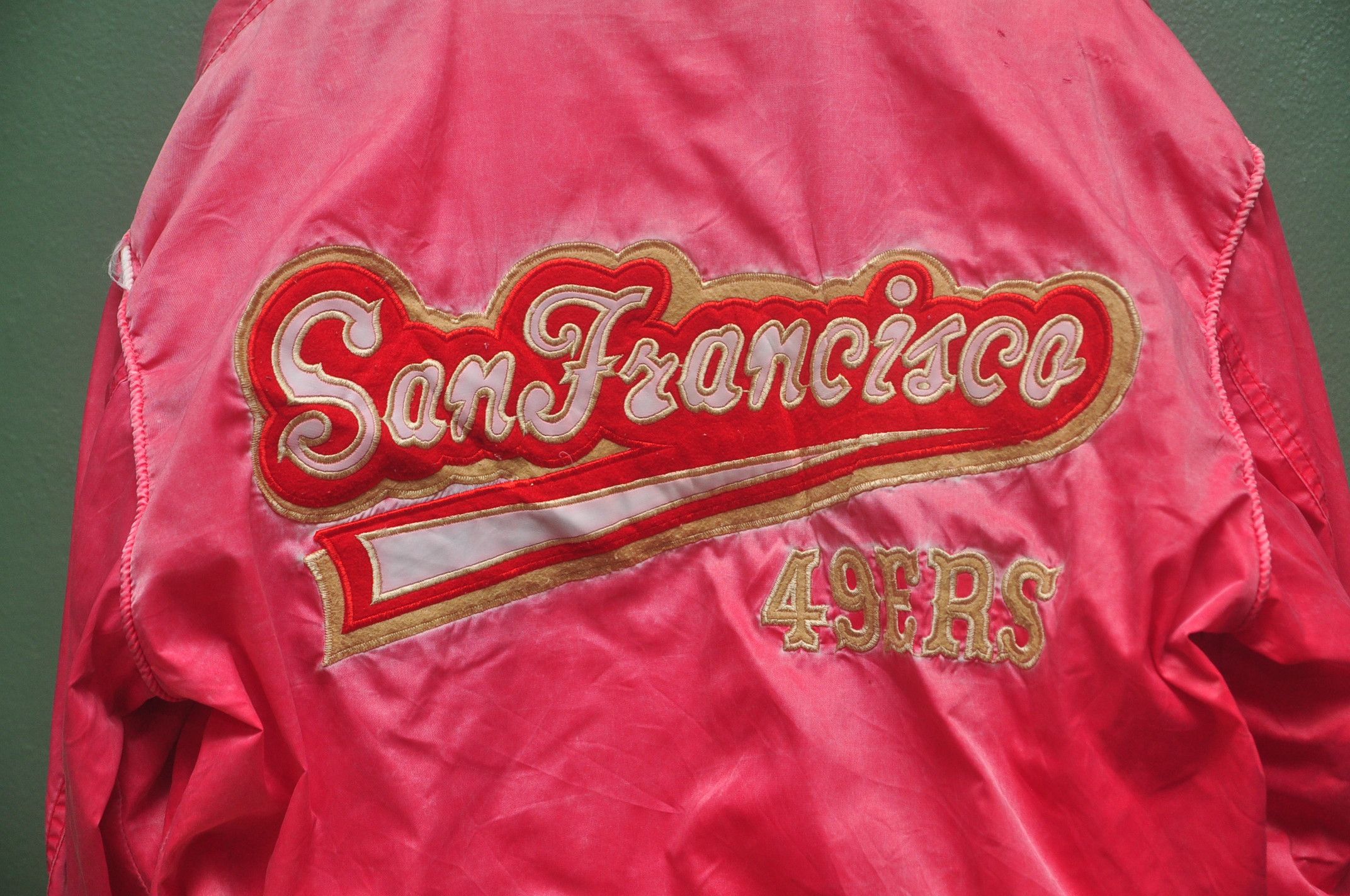 Japanese Brand × NFL Vintage San Francisco 49ers NFL Varsity Travis Scott Style Size US L / EU 52-54 / 3 - 6 Thumbnail