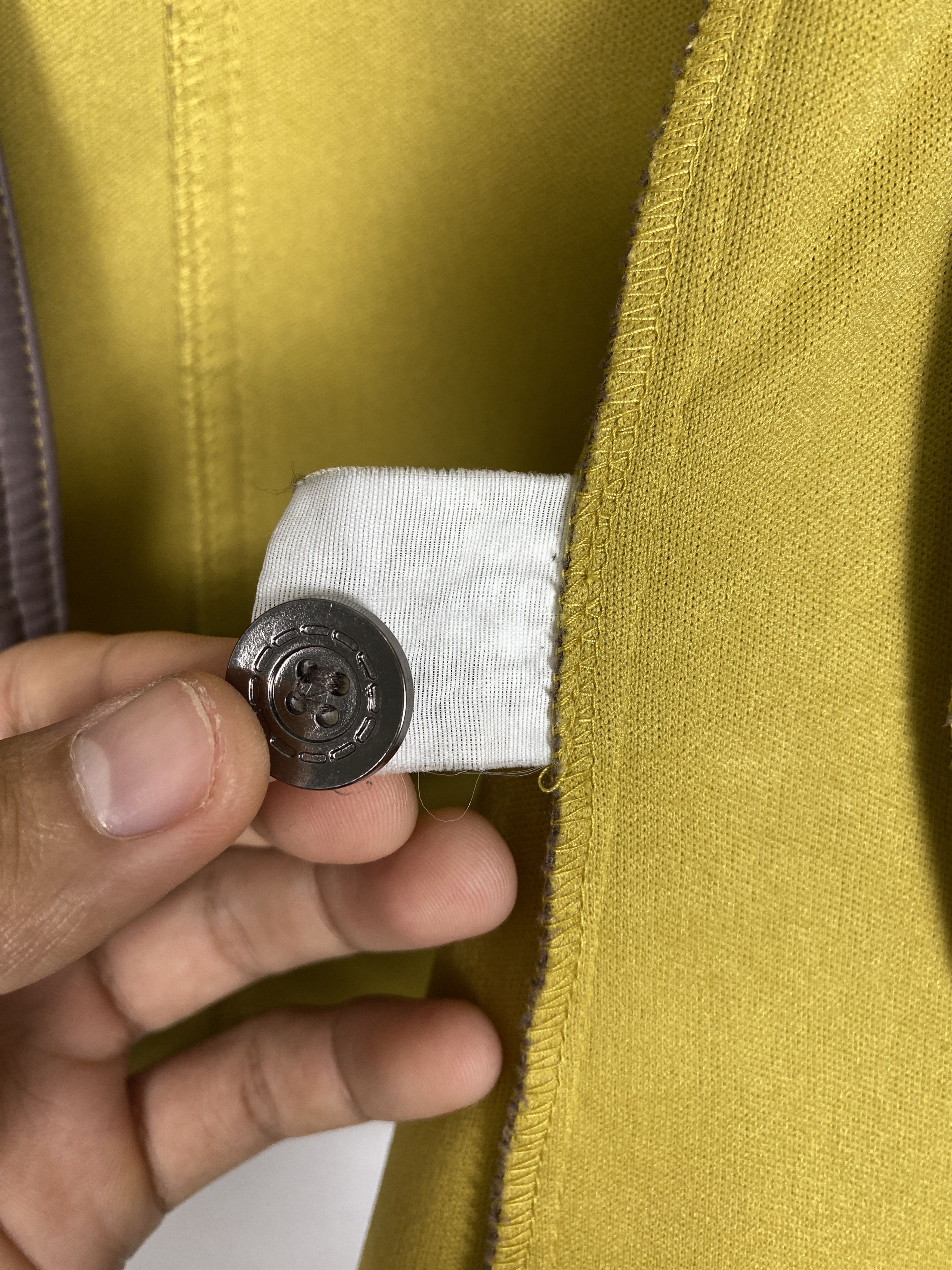 Japanese Brand Vintage MOCKA GIENE Button Vest V0144 Size US S / EU 44-46 / 1 - 7 Thumbnail