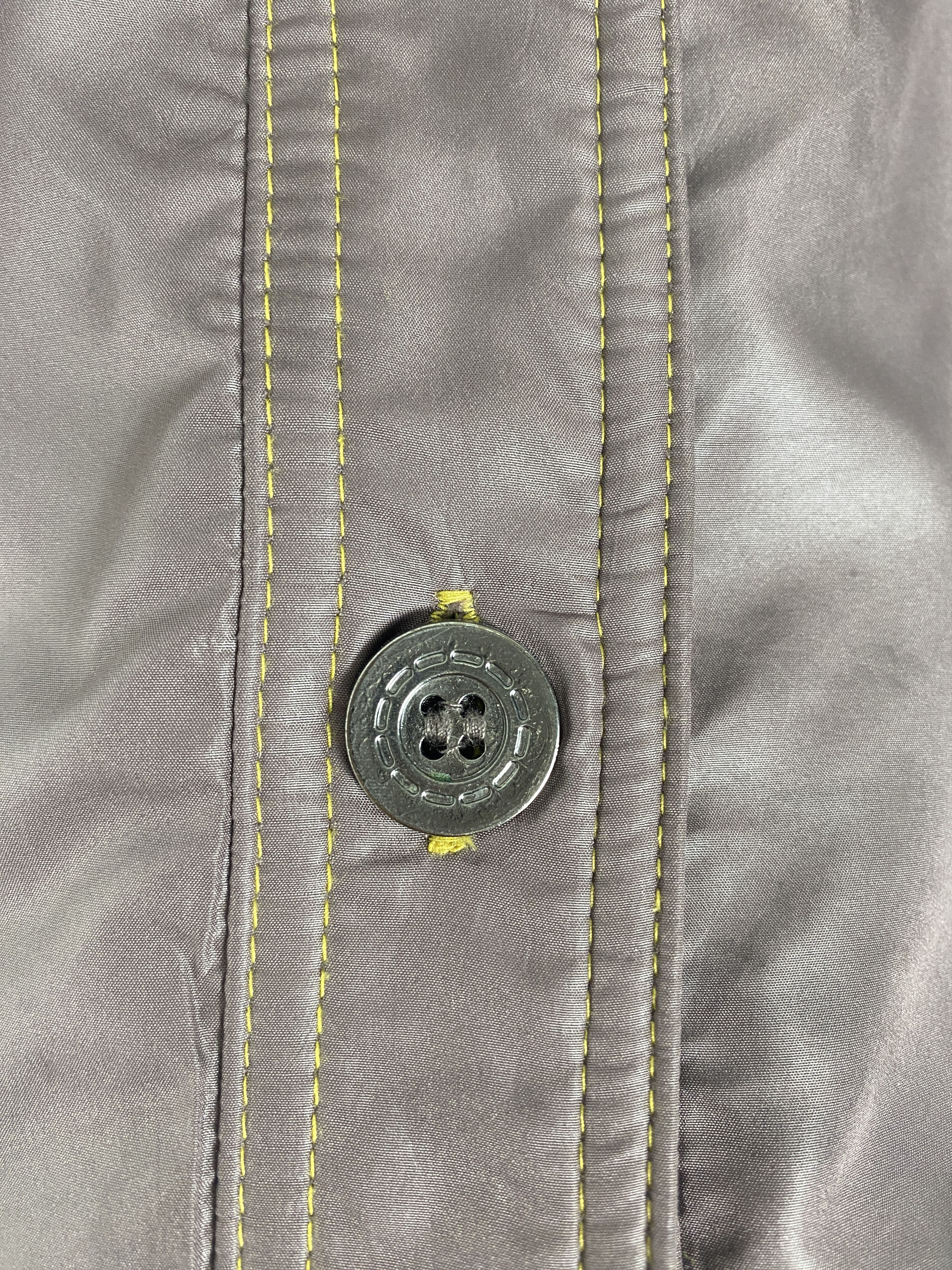 Japanese Brand Vintage MOCKA GIENE Button Vest V0144 Size US S / EU 44-46 / 1 - 6 Thumbnail