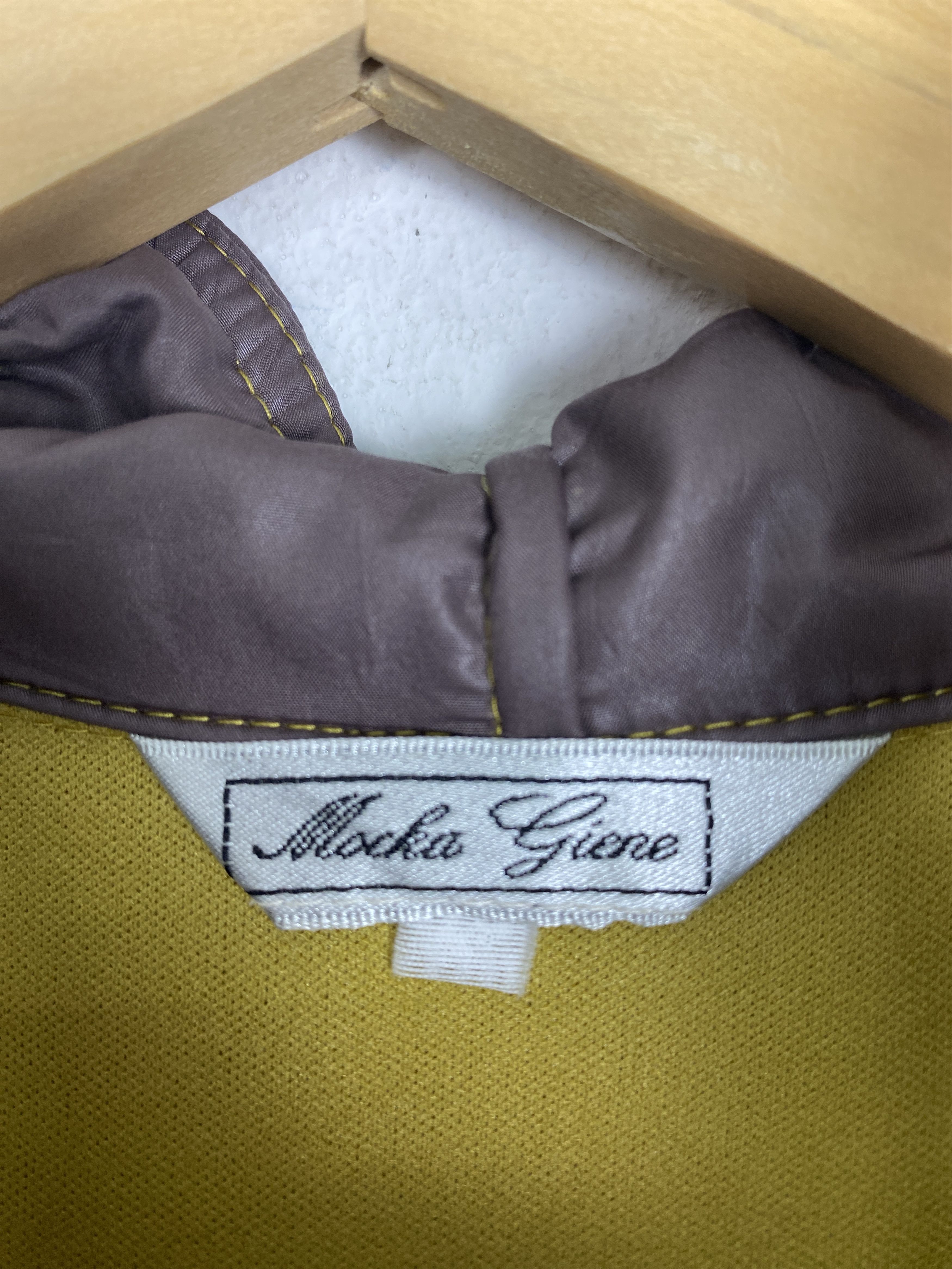 Japanese Brand Vintage MOCKA GIENE Button Vest V0144 Size US S / EU 44-46 / 1 - 8 Thumbnail