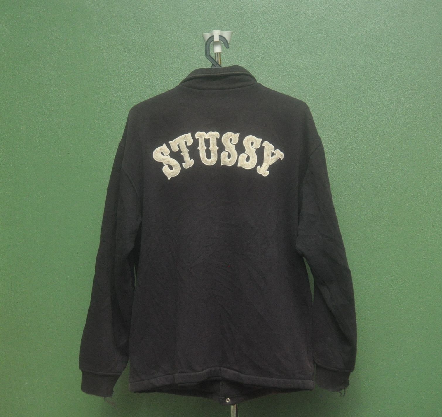 Stussy Vintage Stussy SkateboardSweater Travis Scott Fashion Style Size US L / EU 52-54 / 3 - 1 Thumbnail
