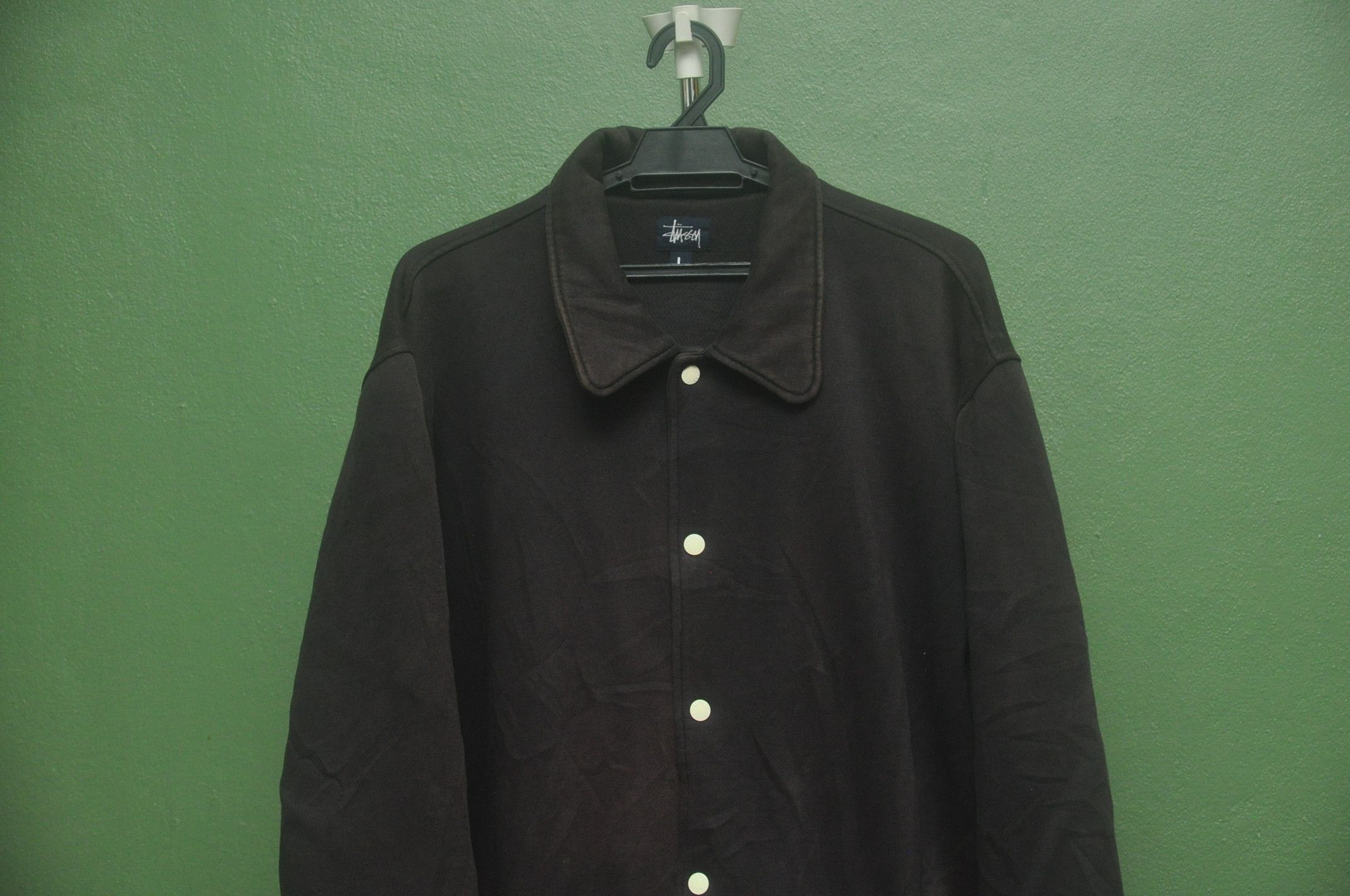 Stussy Vintage Stussy SkateboardSweater Travis Scott Fashion Style Size US L / EU 52-54 / 3 - 3 Thumbnail