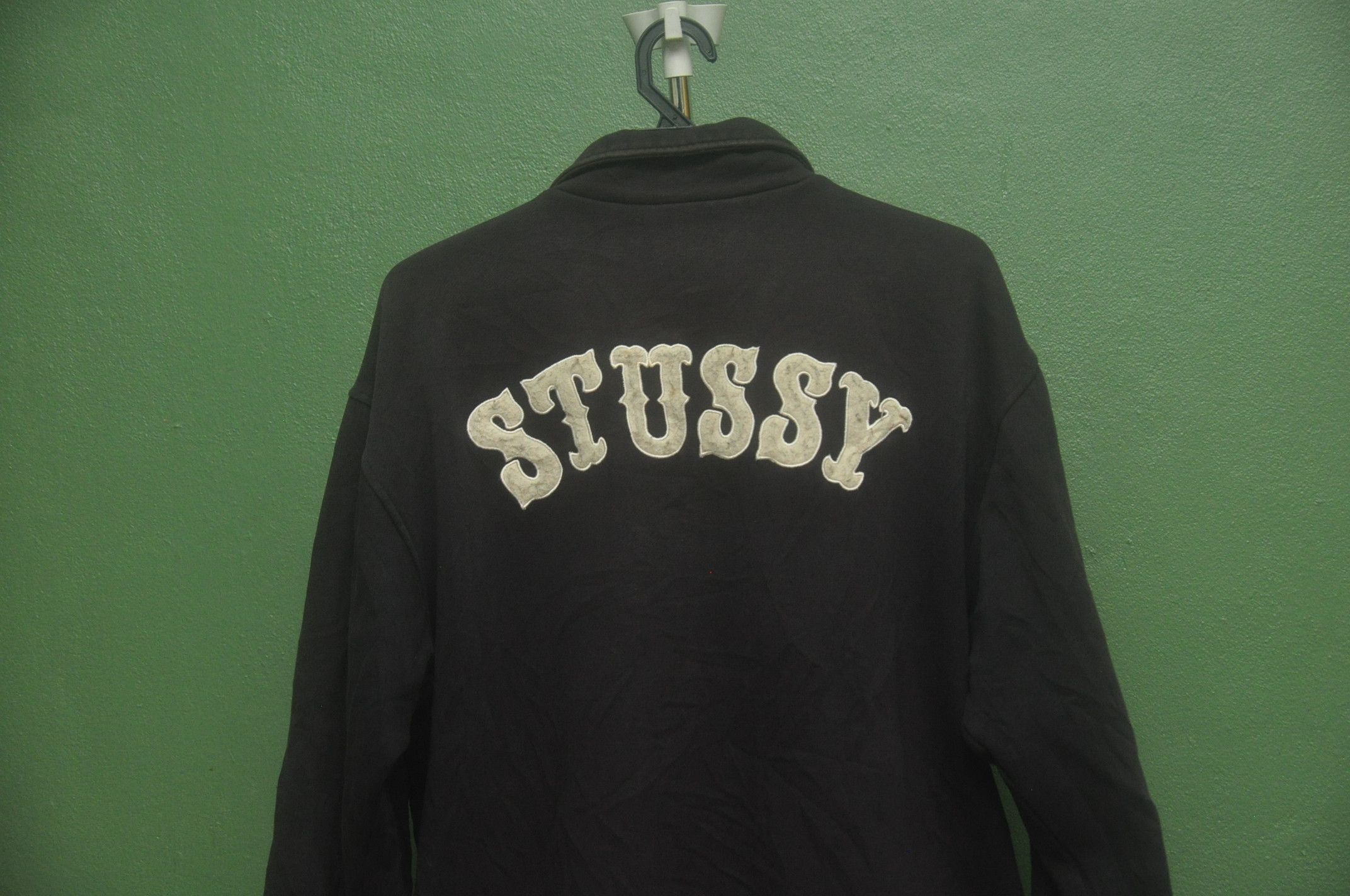 Stussy Vintage Stussy SkateboardSweater Travis Scott Fashion Style Size US L / EU 52-54 / 3 - 6 Thumbnail