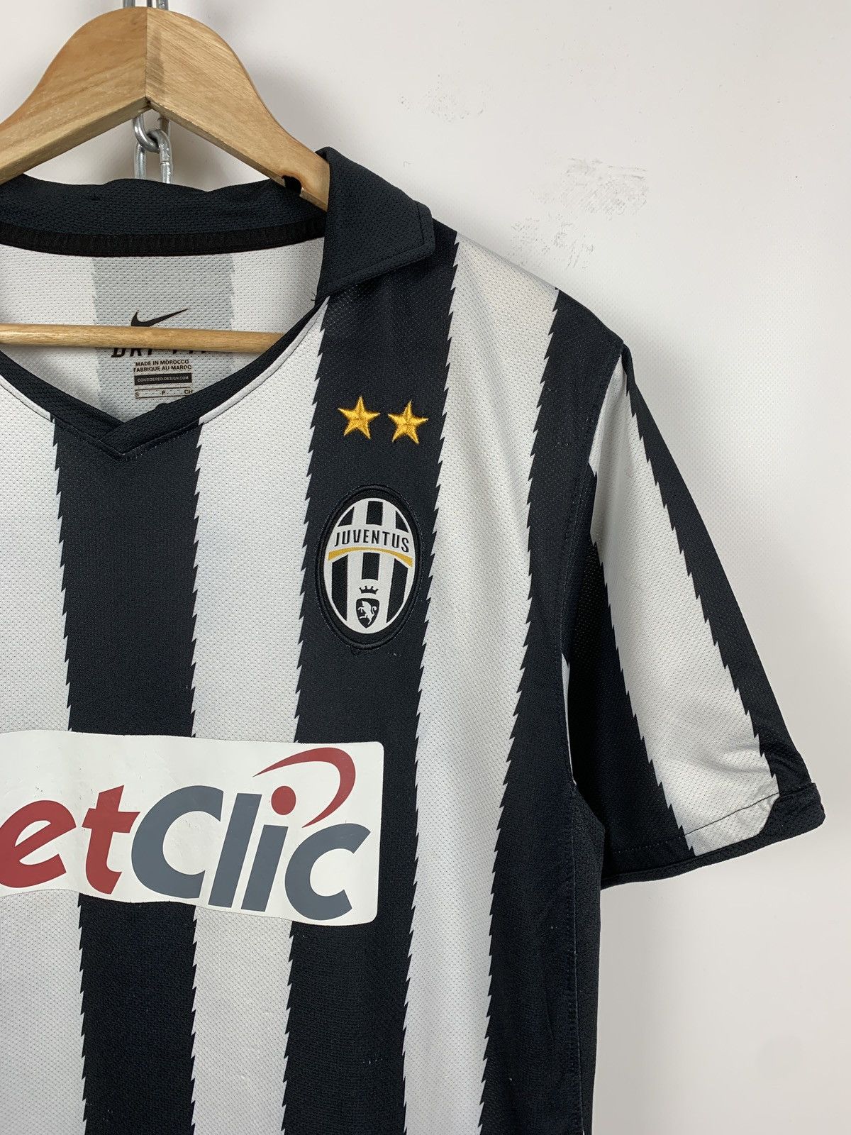 Nike 2010-11 Nike Juventus Home Soccer Jersey Size US S / EU 44-46 / 1 - 4 Thumbnail
